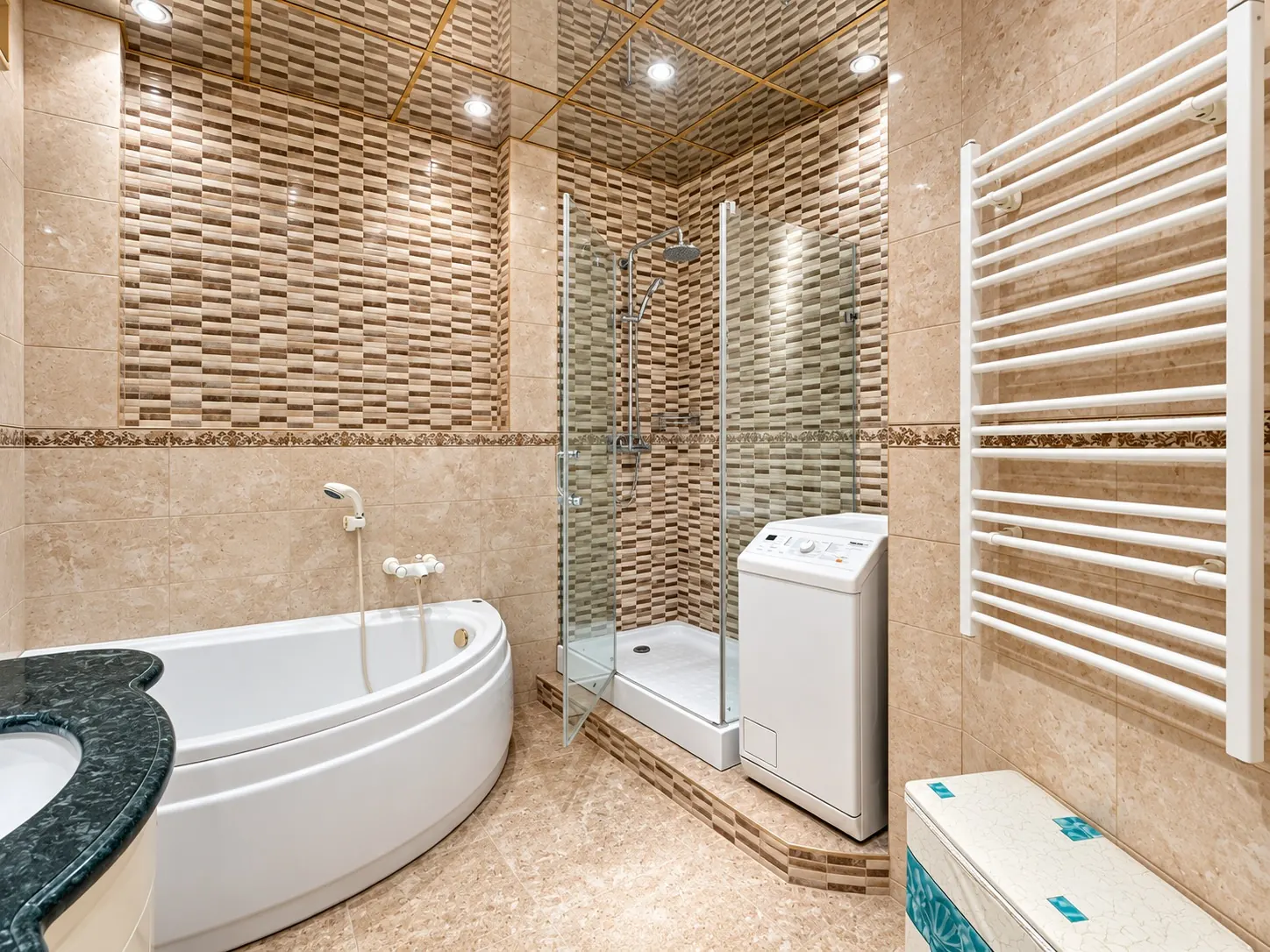 3-комнатная квартира 97,4 м²