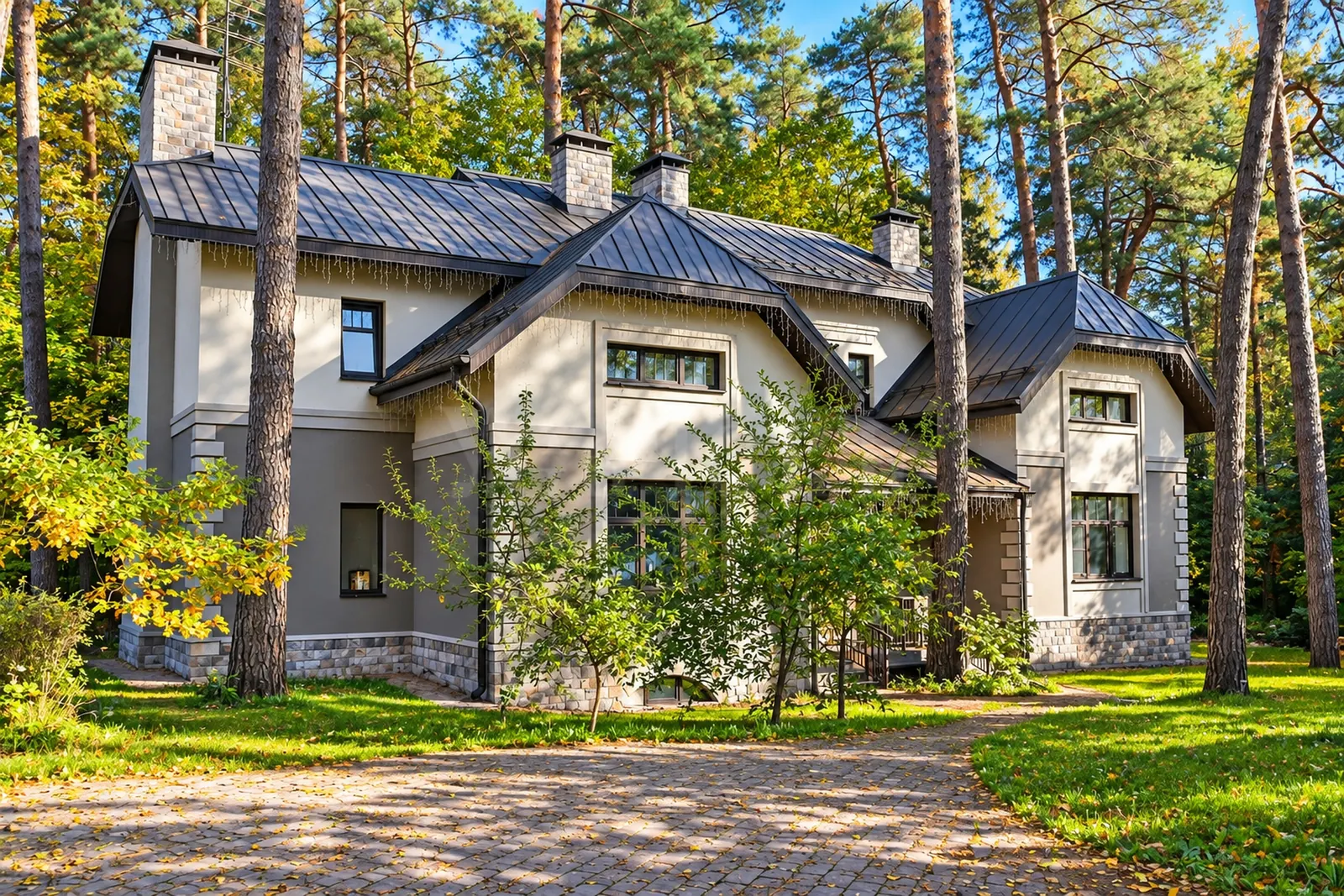 Загородный дом 633,7 м²