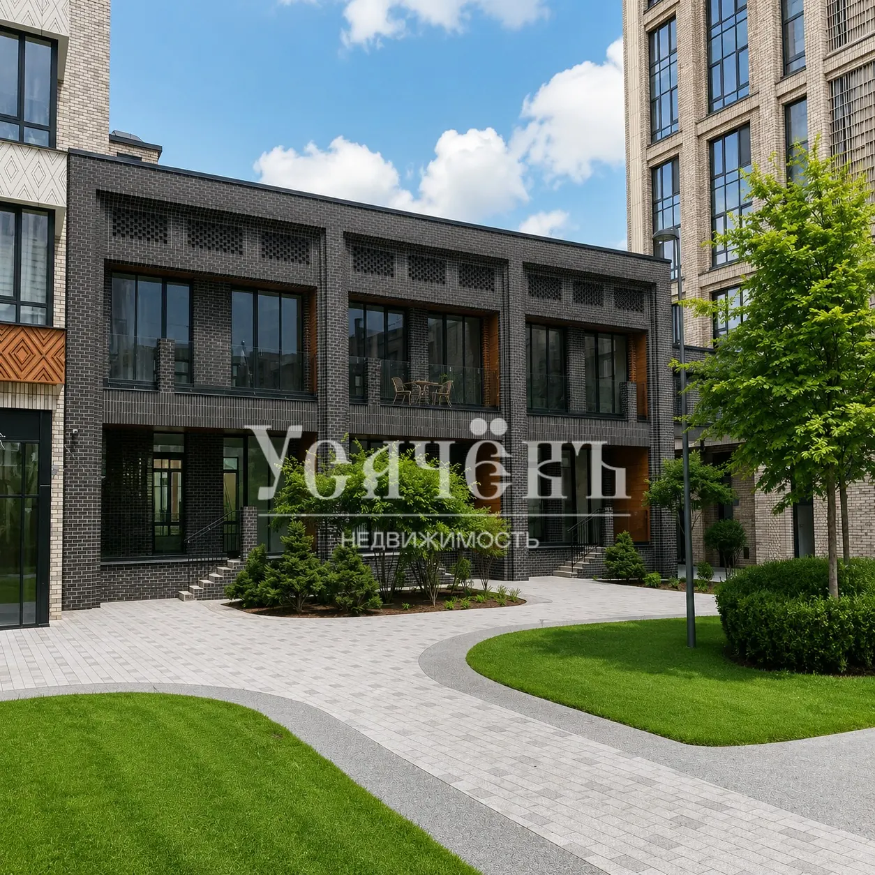 4-комнатная квартира 134,3 м² в ЖК «Риверскай»