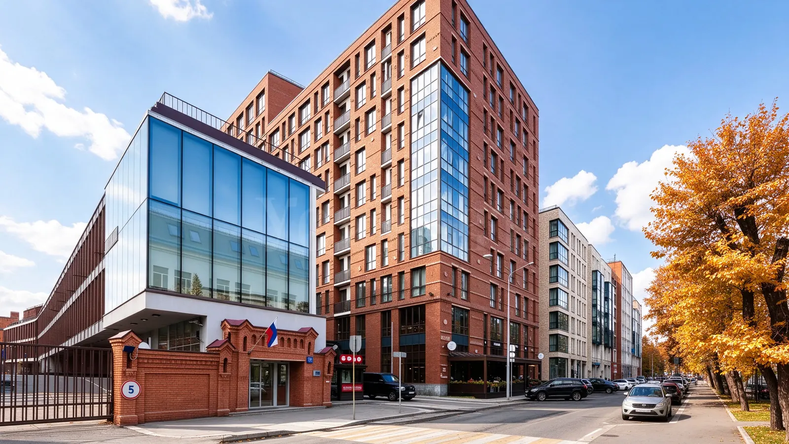 3-комнатная квартира 167 м² в ЖК «Barrin House»