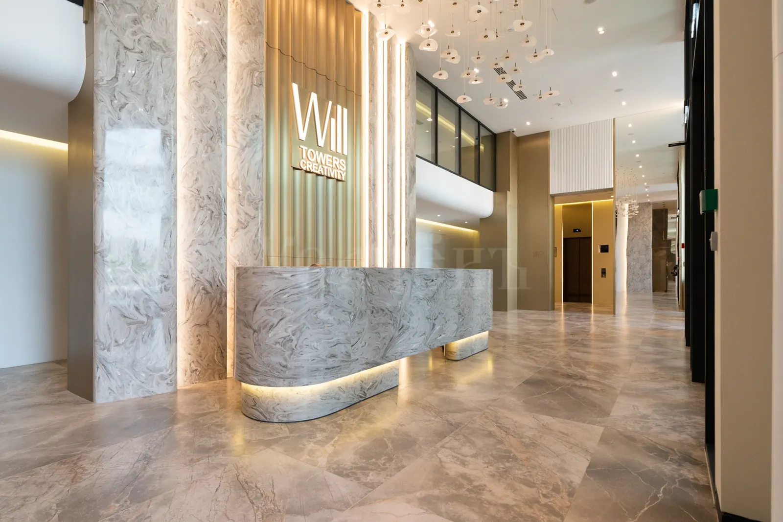 Студия 25,7 м² в ЖК «Will Towers»