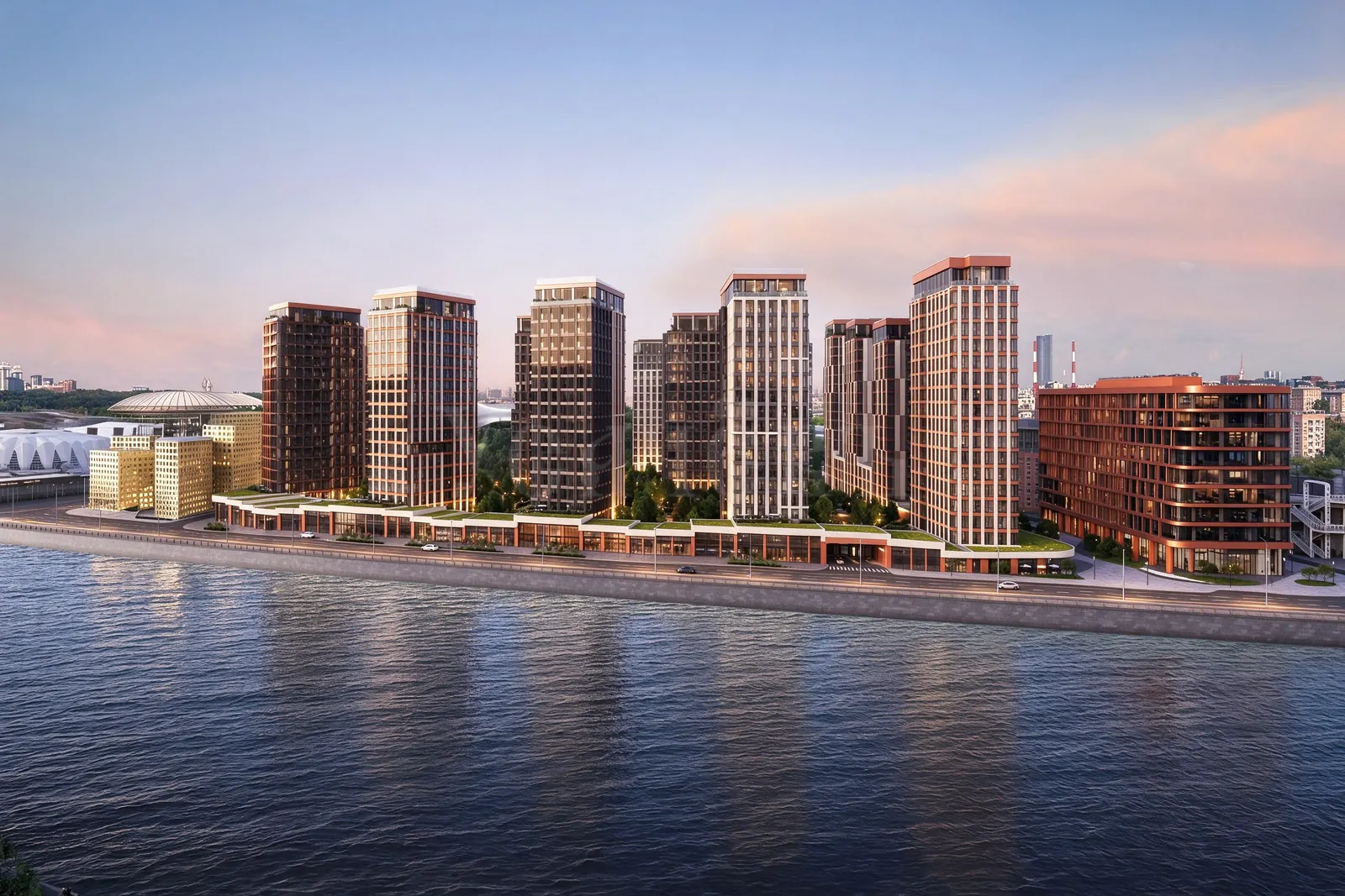 2-комнатная квартира 92 м² в ЖК «КОЛЛЕКЦИЯ ЛУЖНИКИ»