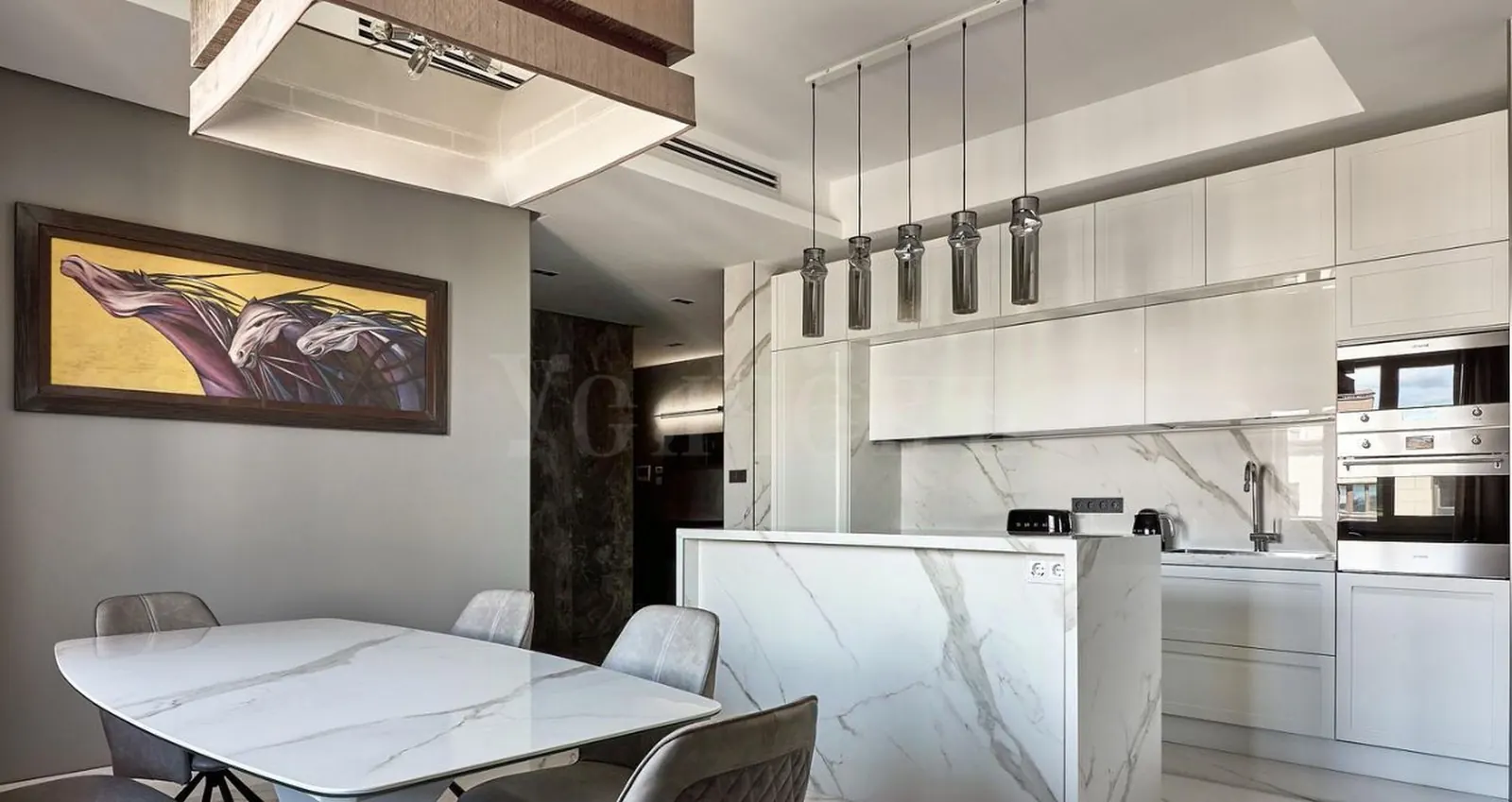 4-комнатная квартира 173,8 м² в ЖК «Дубровка»