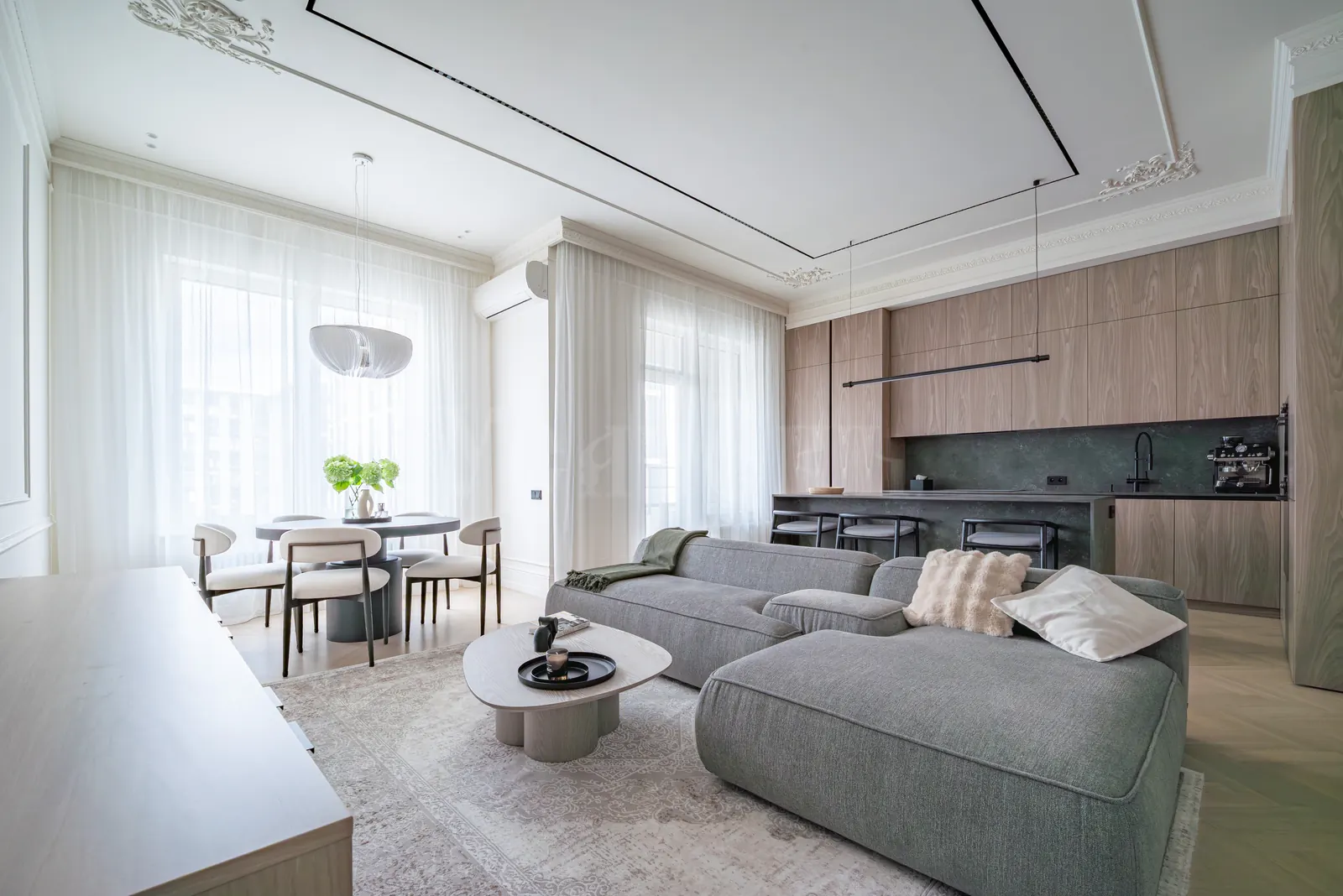 4-комнатная квартира 118 м² в ЖК «Настоящее»