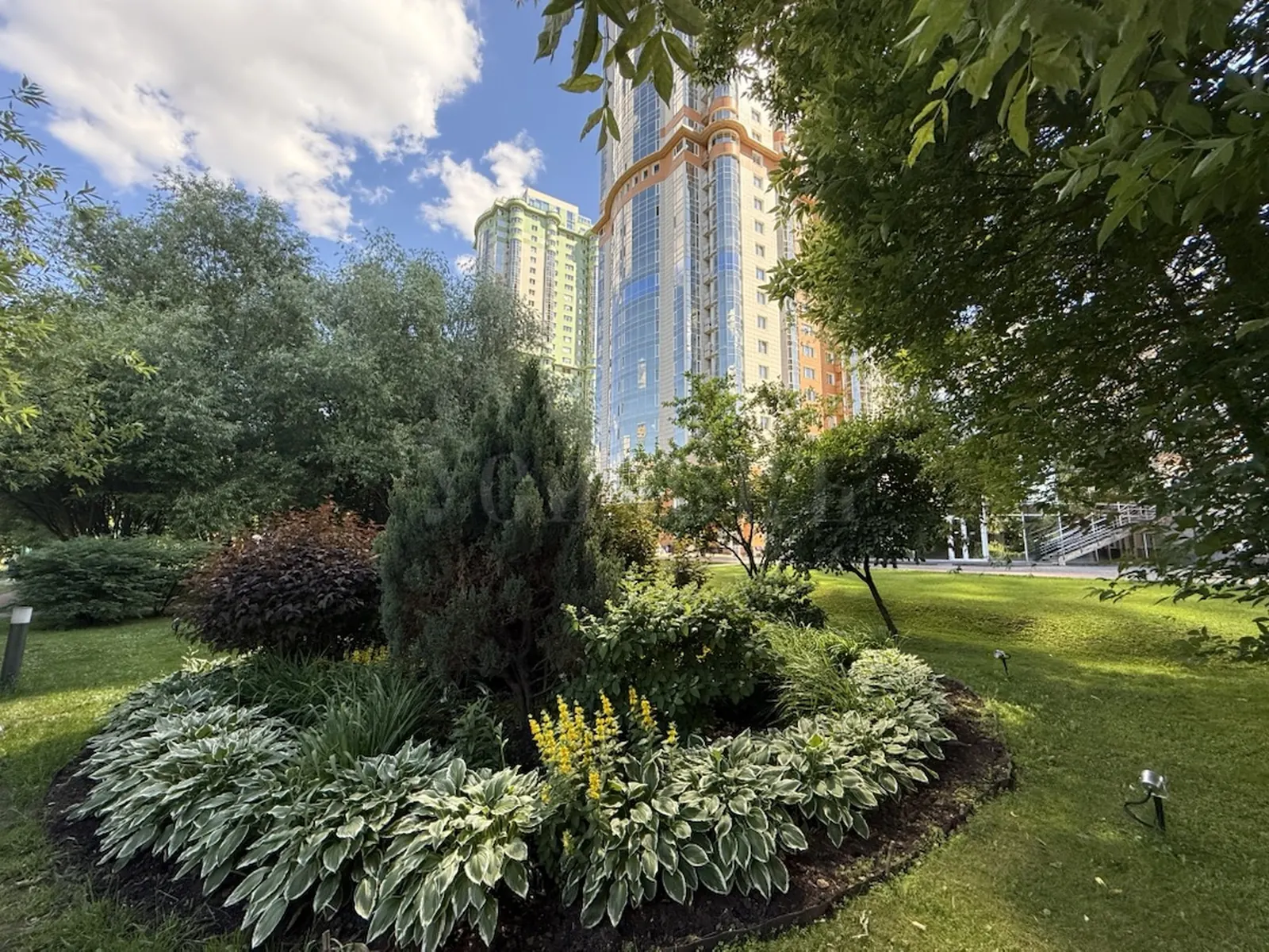 3-комнатная квартира 122,7 м² в ЖК «Миракс Парк»