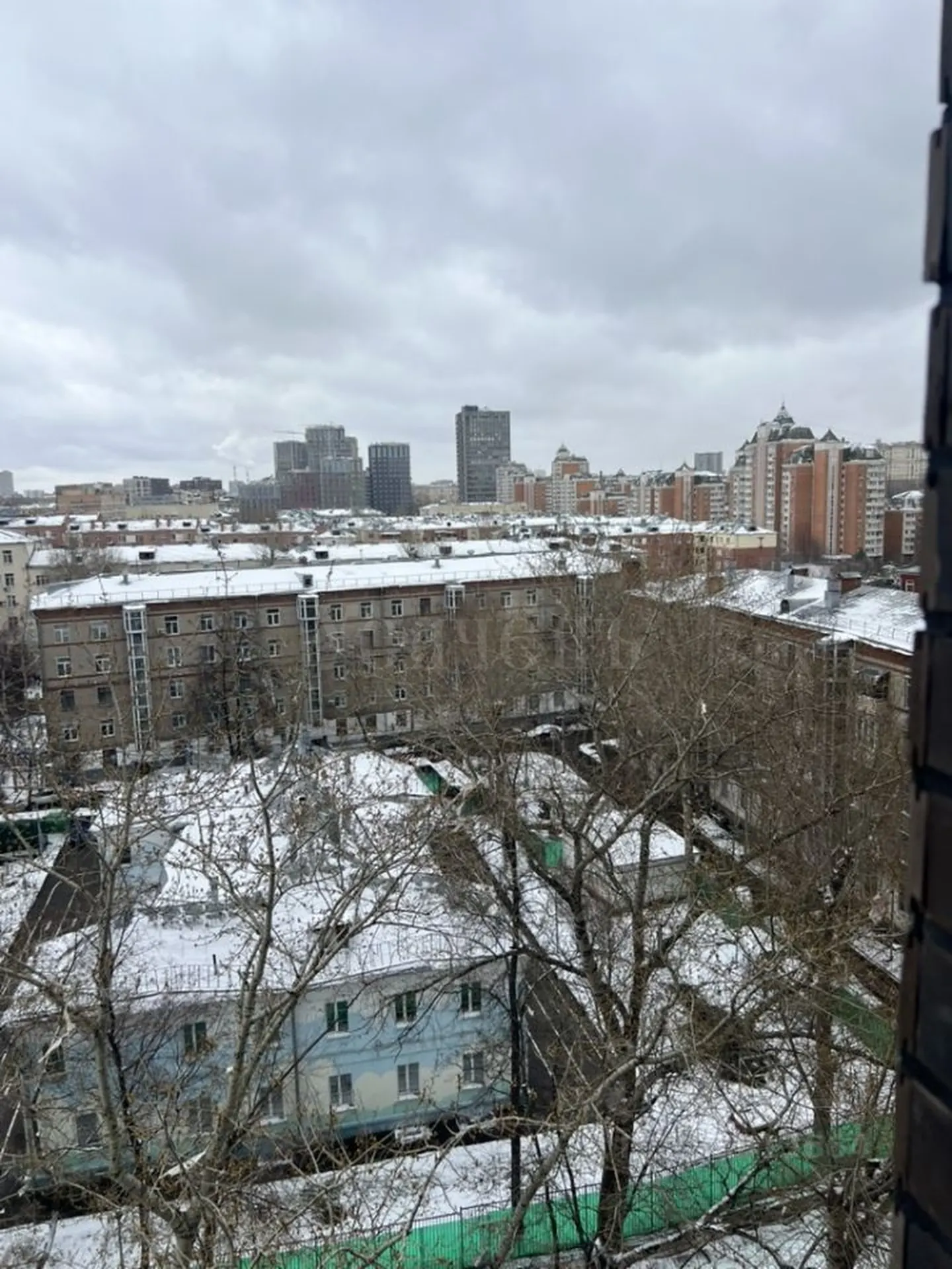 3-комнатная квартира 82,2 м² в ЖК «Басманный от Гранель»