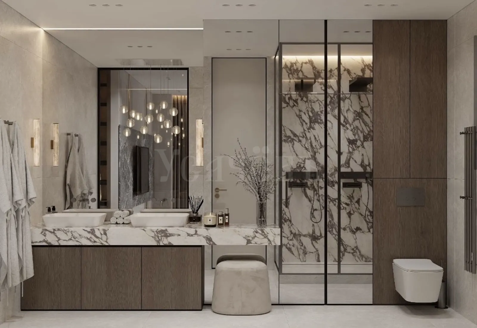 4-комнатная квартира 124,1 м² в ЖК «HIGH LIFE»