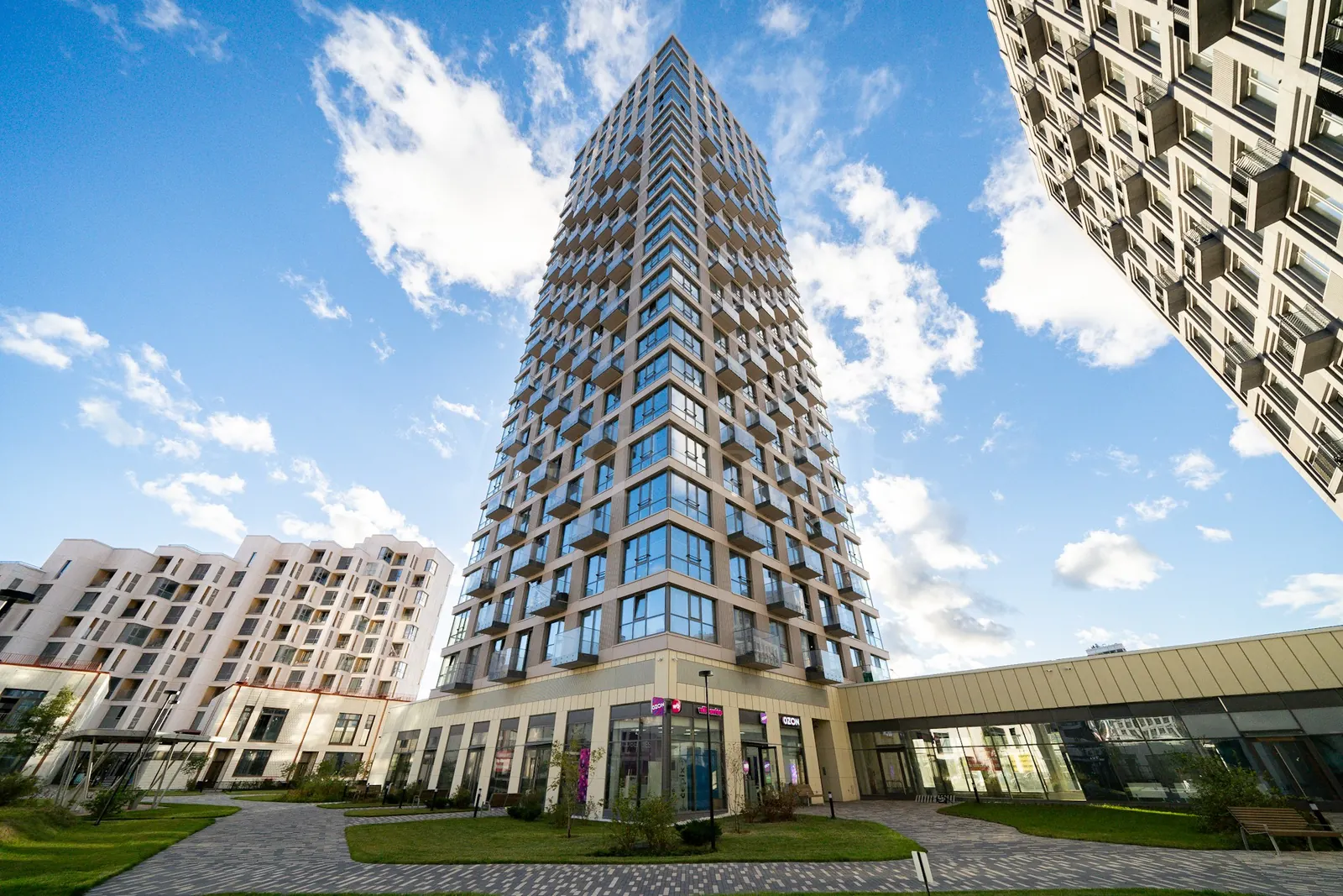 5-комнатная квартира 119,3 м² в ЖК «Шагал»