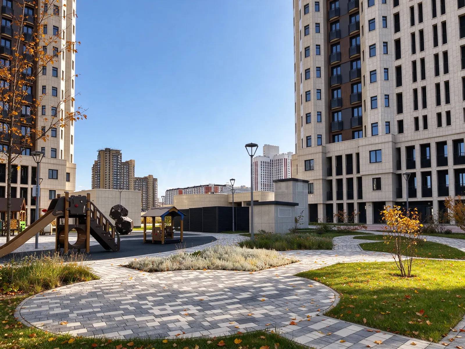 3-комнатная квартира 86 м² в ЖК «Академ-Палас»