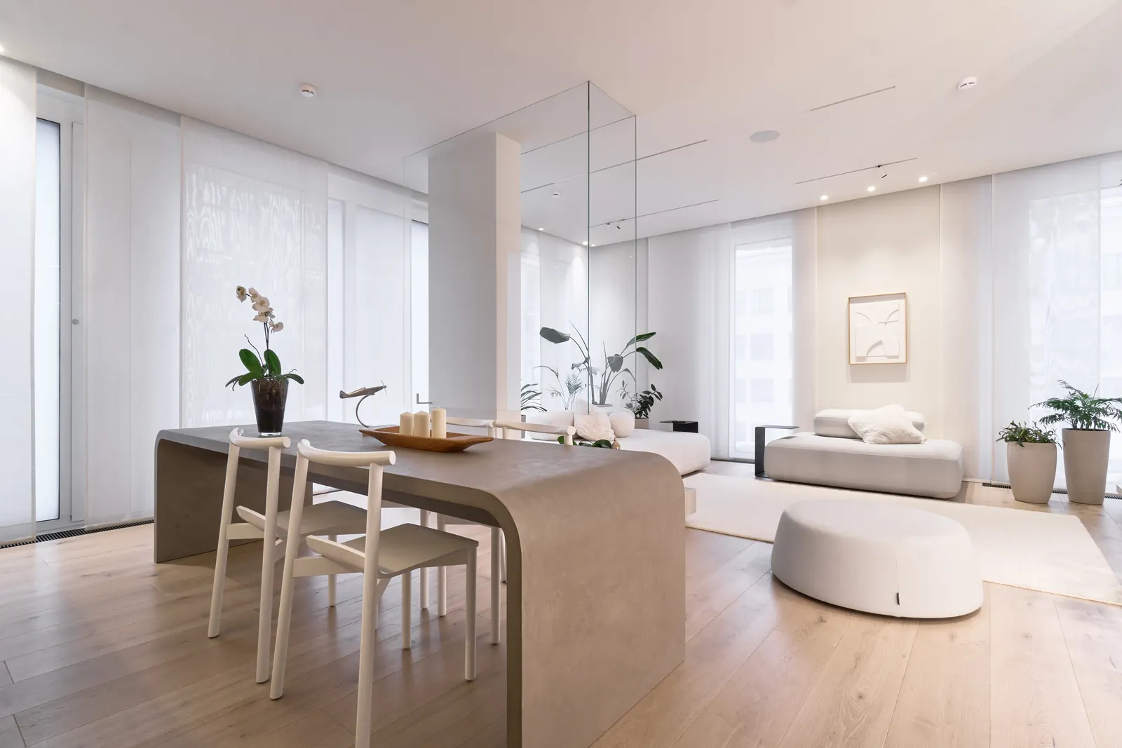 3-комнатная квартира 111,7 м² в ЖК «LUMIN»