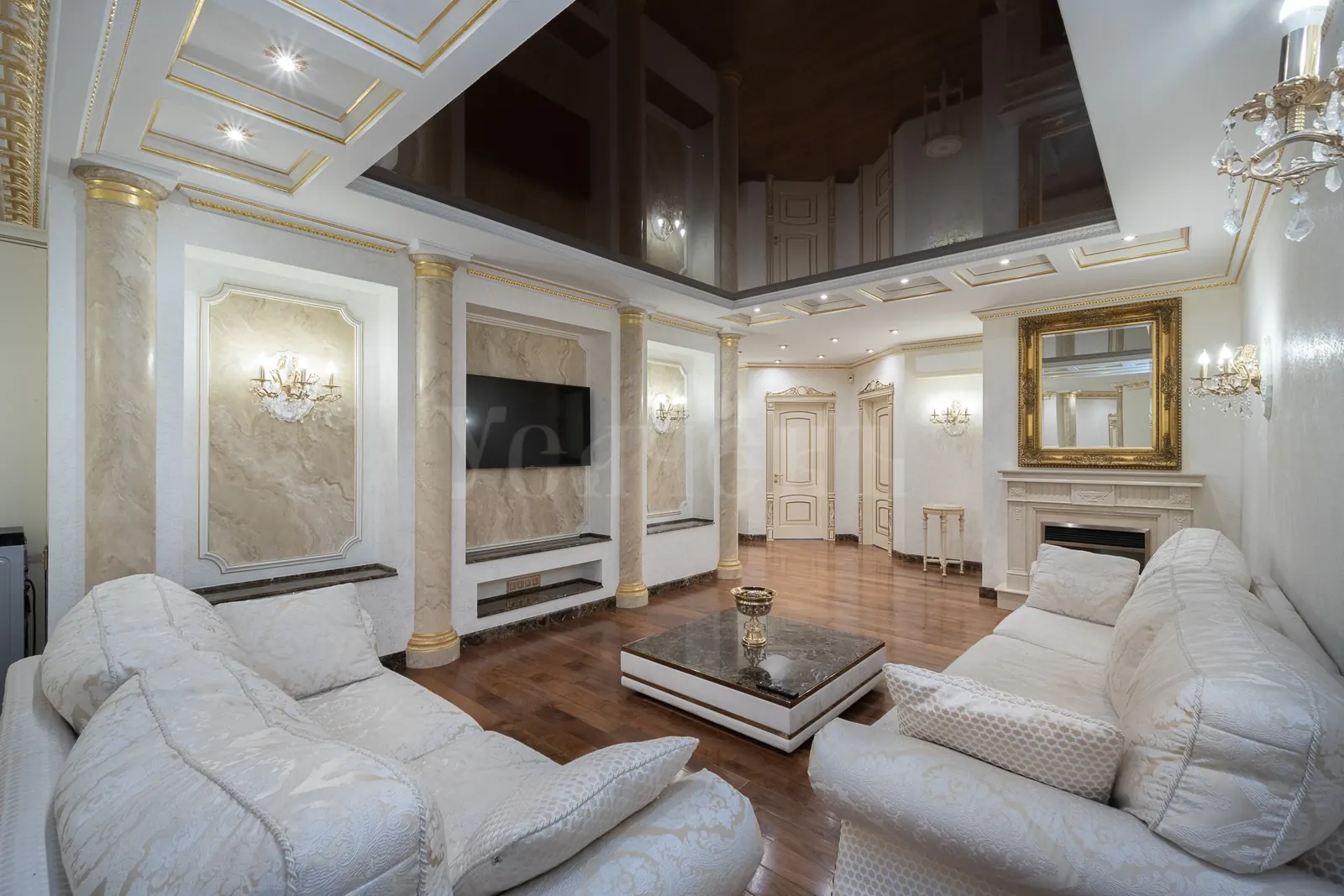 4-комнатная квартира 197,6 м² в ЖК «Корона Эйр»