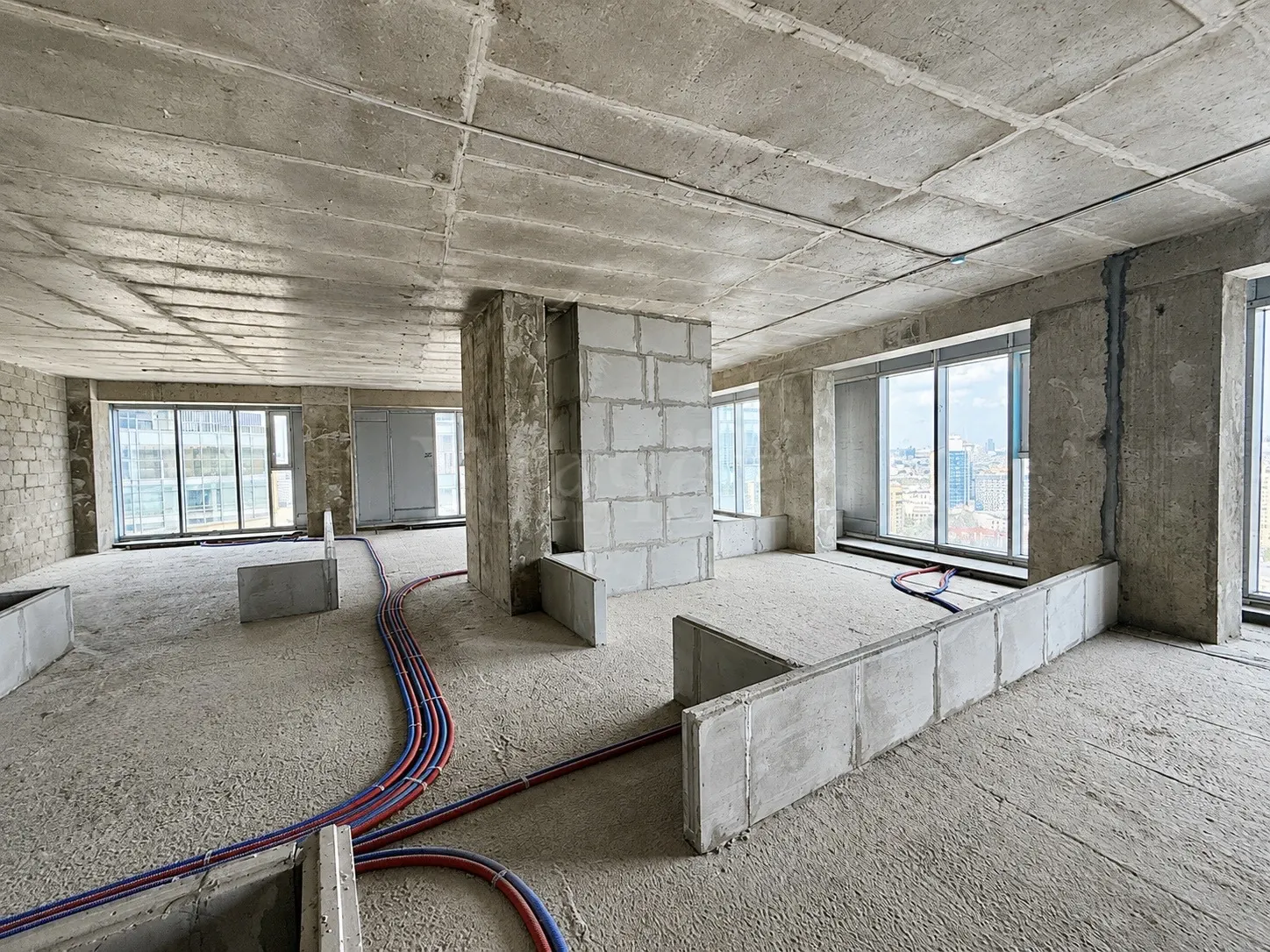 4-комнатная квартира 150,5 м² в ЖК «Sky House»