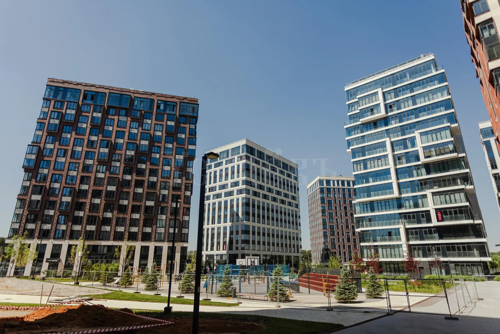 4-комнатная квартира 95,7 м² в ЖК «Собрание клубных домов West Garden»