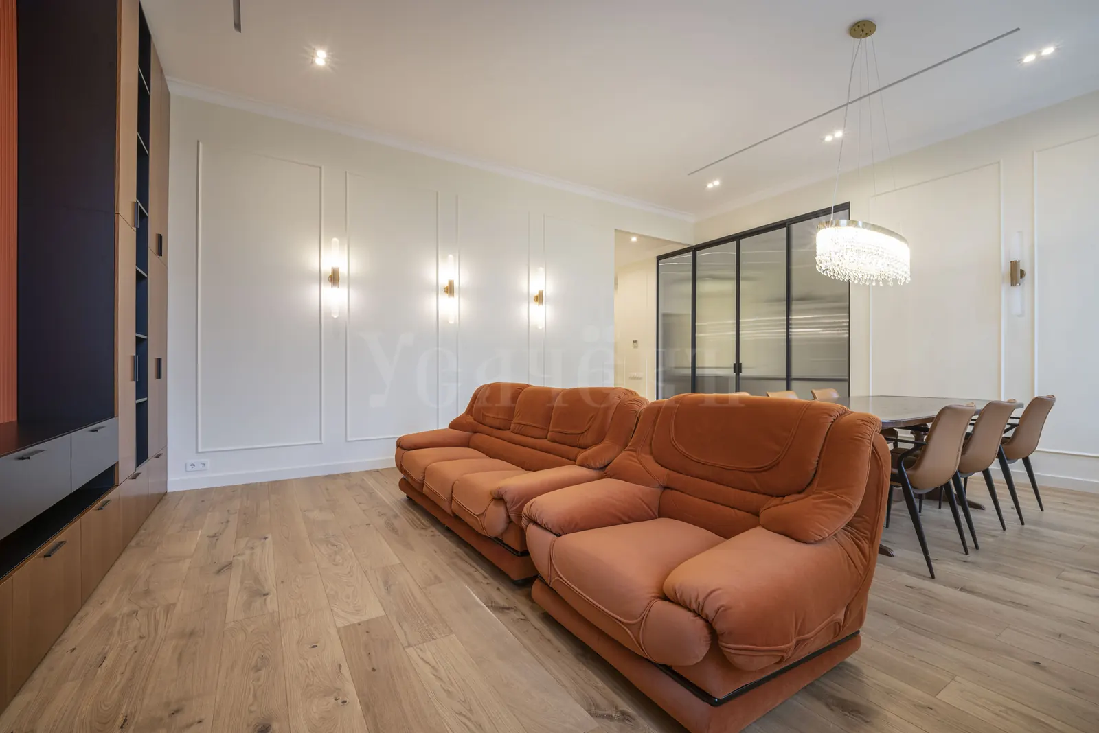 3-комнатная квартира 135 м²