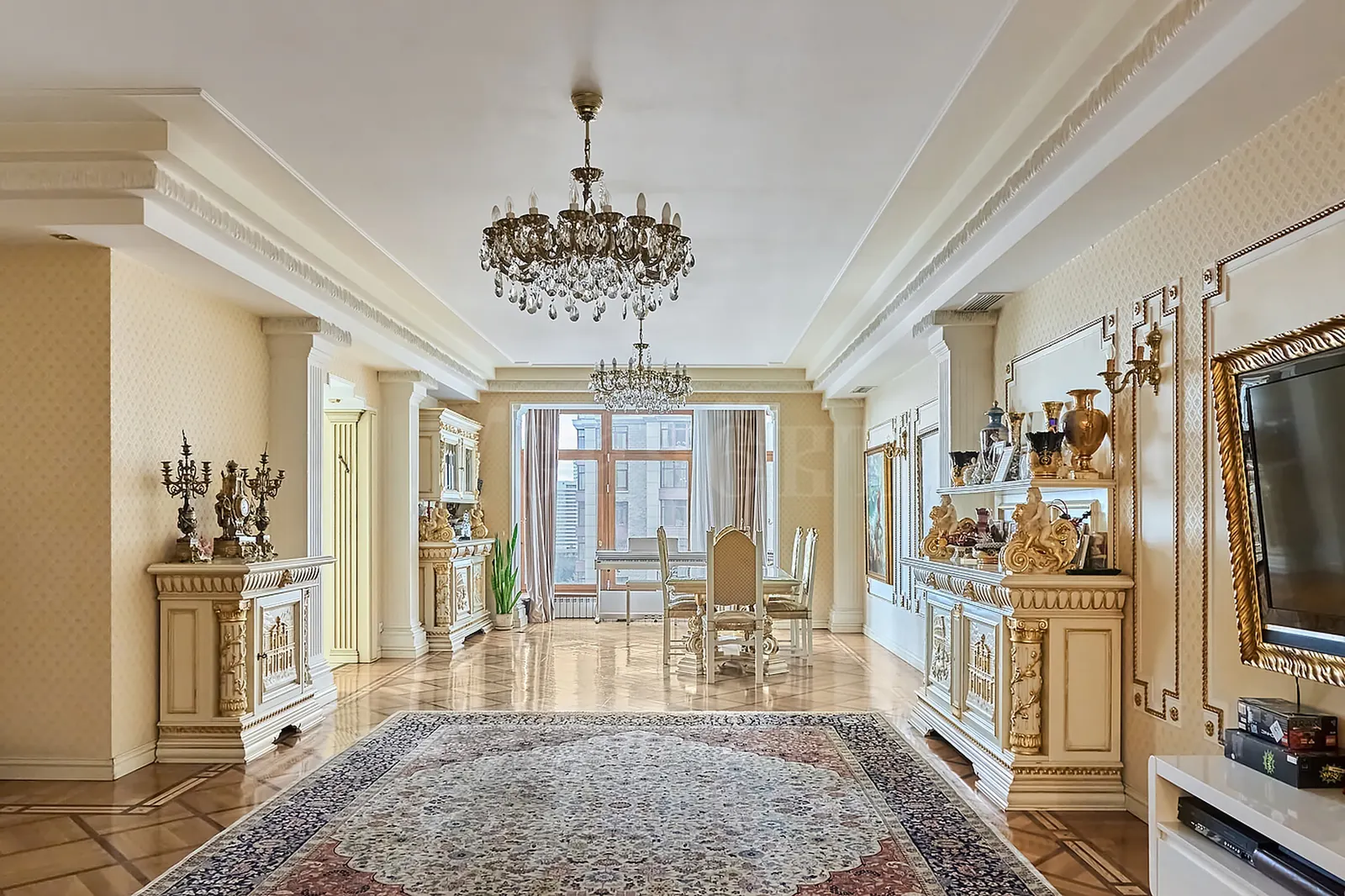 4-комнатная квартира 200,8 м² в ЖК «Триумф-Палас»