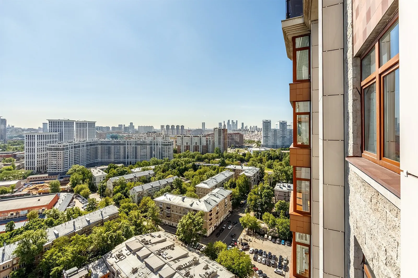 5-комнатная квартира 206,7 м² в ЖК «Триумф-Палас»