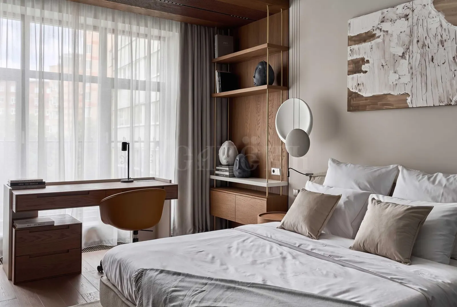 3-комнатная квартира 95,1 м² в ЖК «Жизнь на Плющихе»
