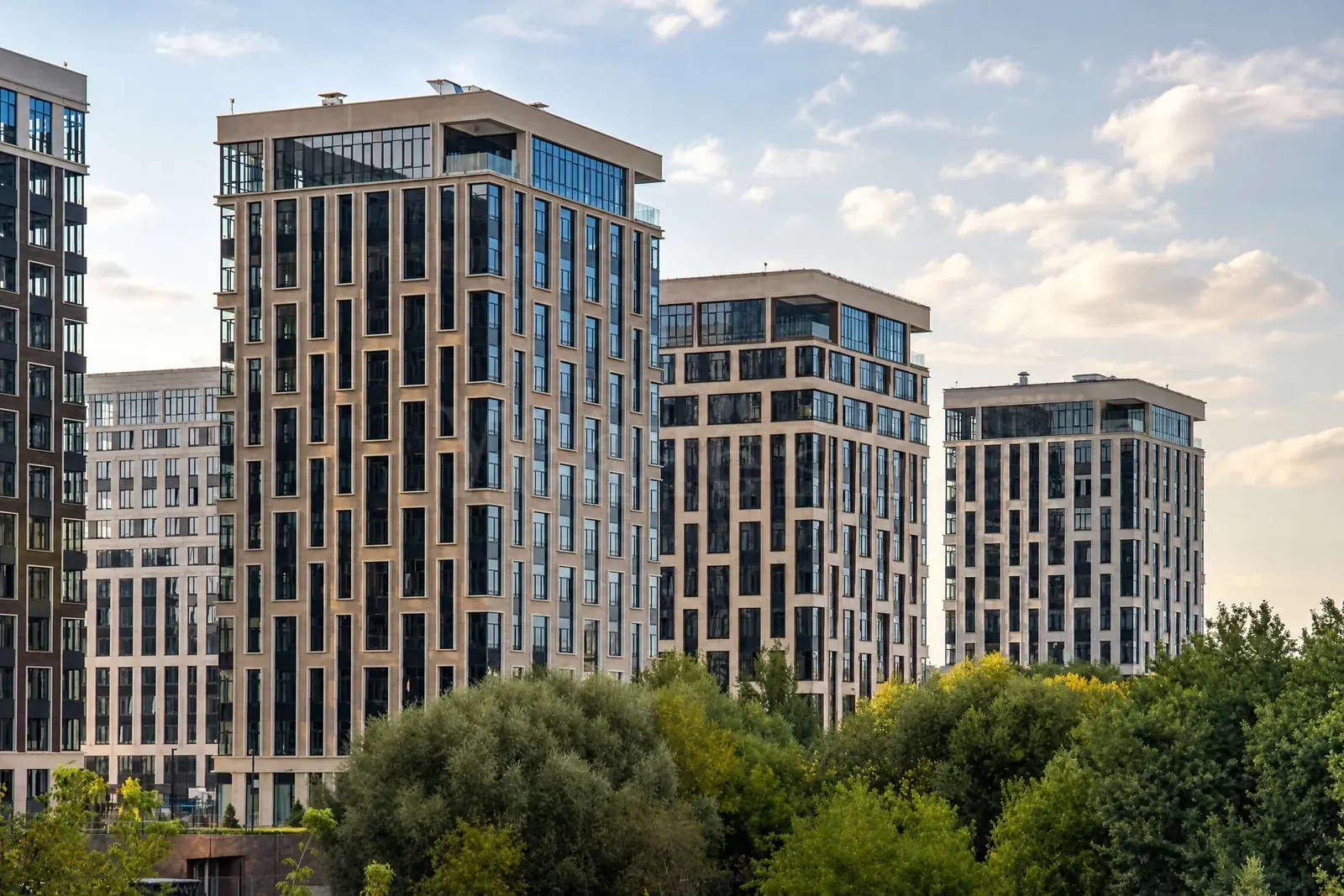 2-комнатная квартира 67,1 м² в ЖК «Собрание клубных домов West Garden»
