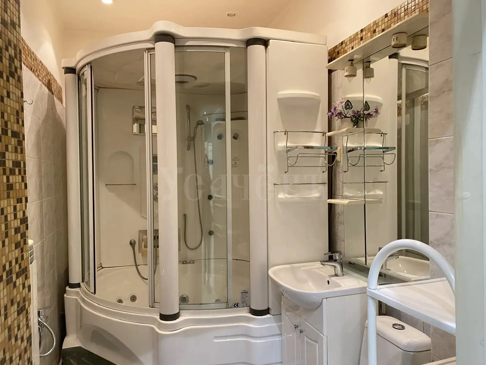 4-комнатная квартира 119,3 м² в ЖК «Большой Козихинский переулок, дом 8»