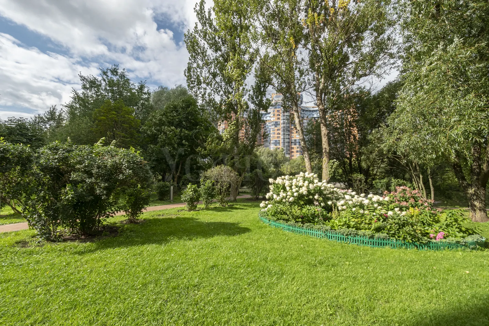 4-комнатная квартира 156,4 м² в ЖК «Миракс Парк»