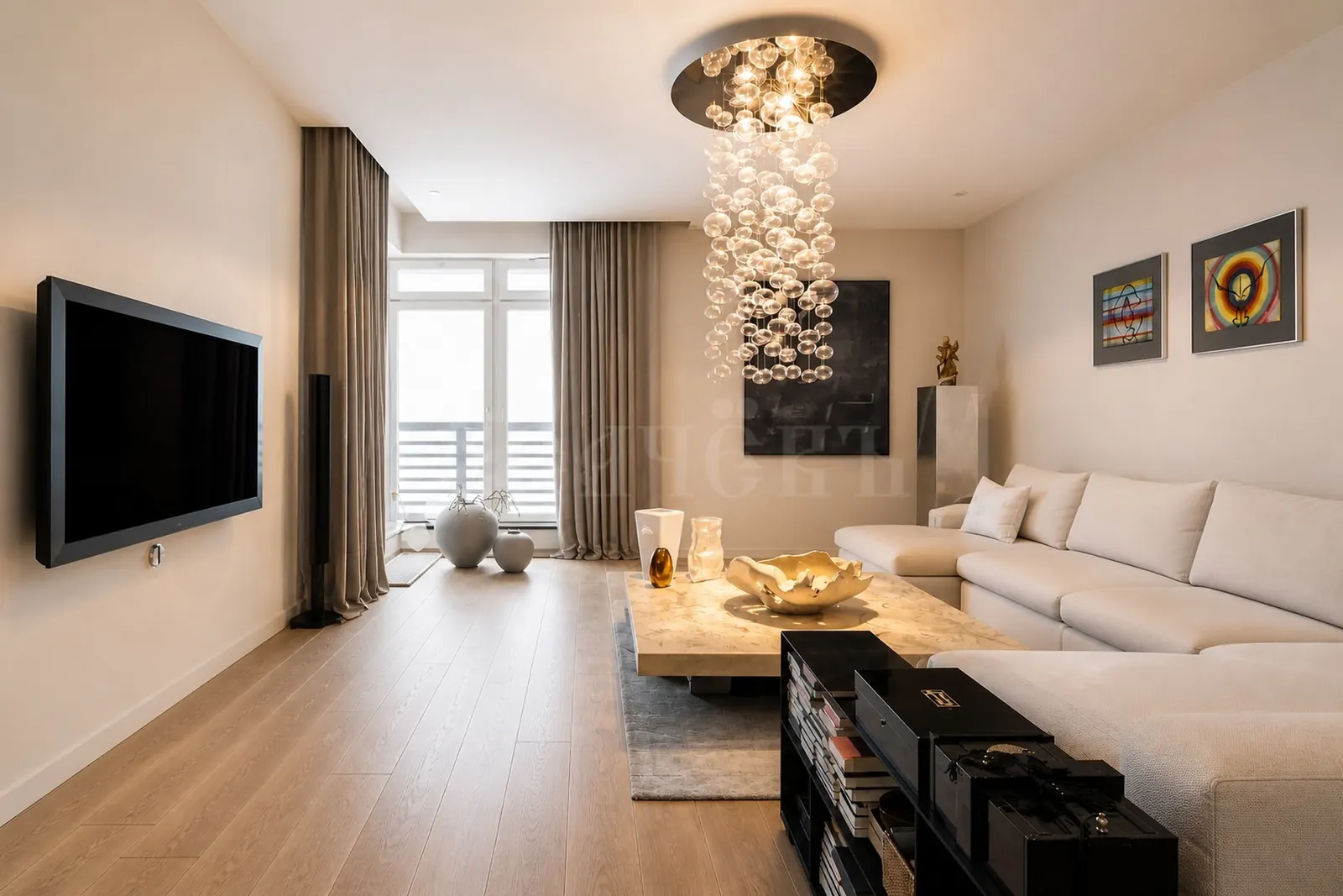 3-комнатная квартира 109,7 м² в ЖК «Воробьёвы Горы»