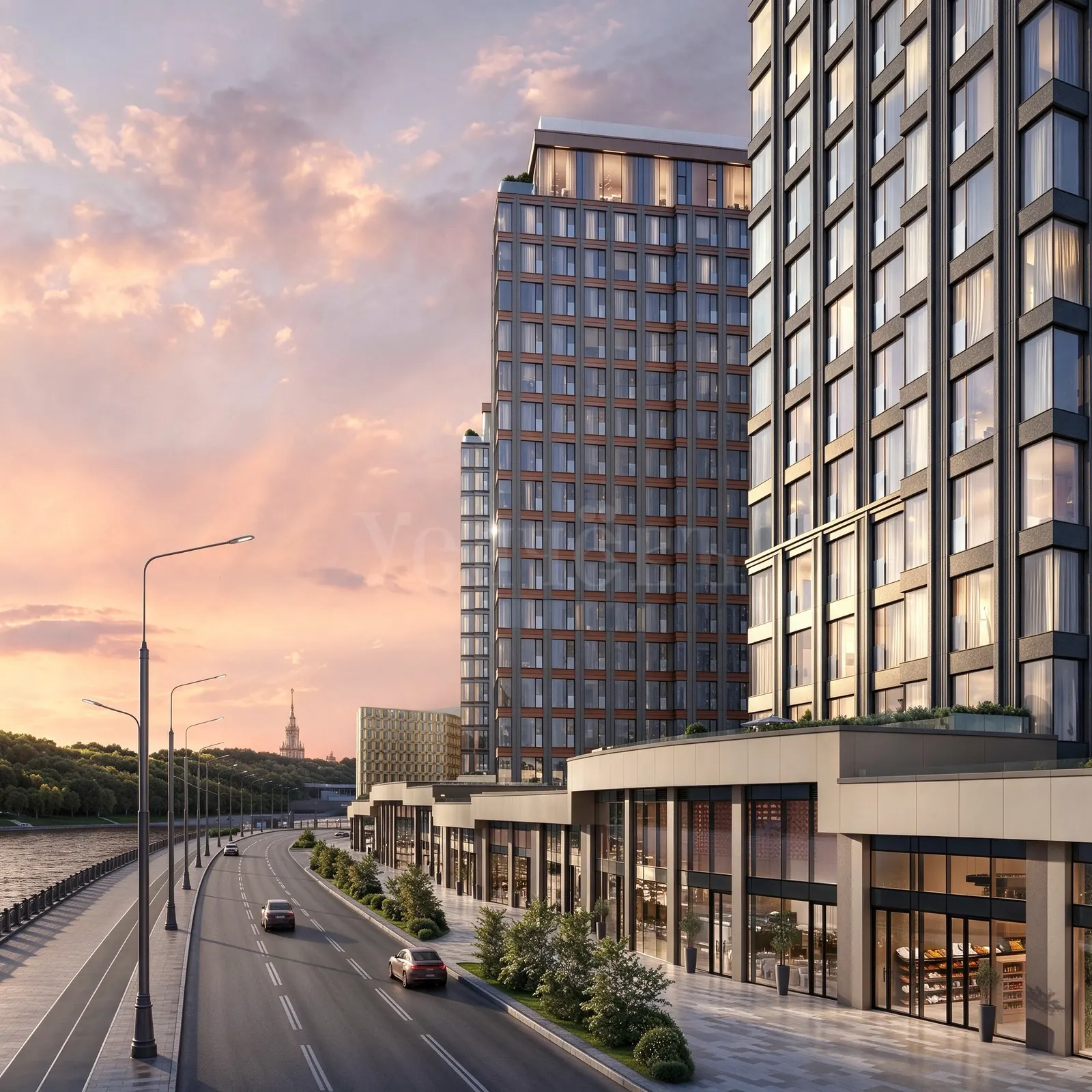 2-комнатная квартира 92 м² в ЖК «КОЛЛЕКЦИЯ ЛУЖНИКИ»