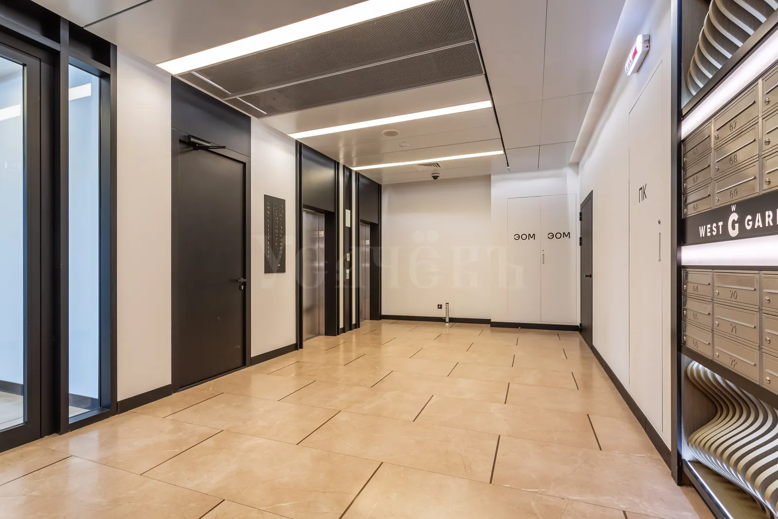 4-комнатная квартира 95,7 м² в ЖК «Собрание клубных домов West Garden»