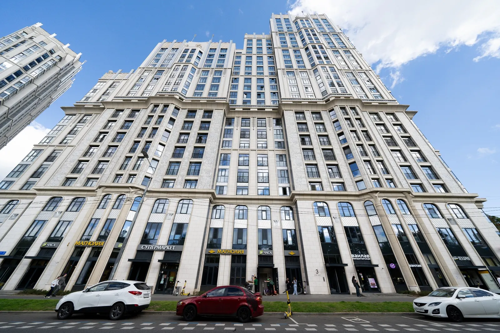 2-комнатная квартира 50,2 м² в ЖК «Городские резиденции SPIRES»