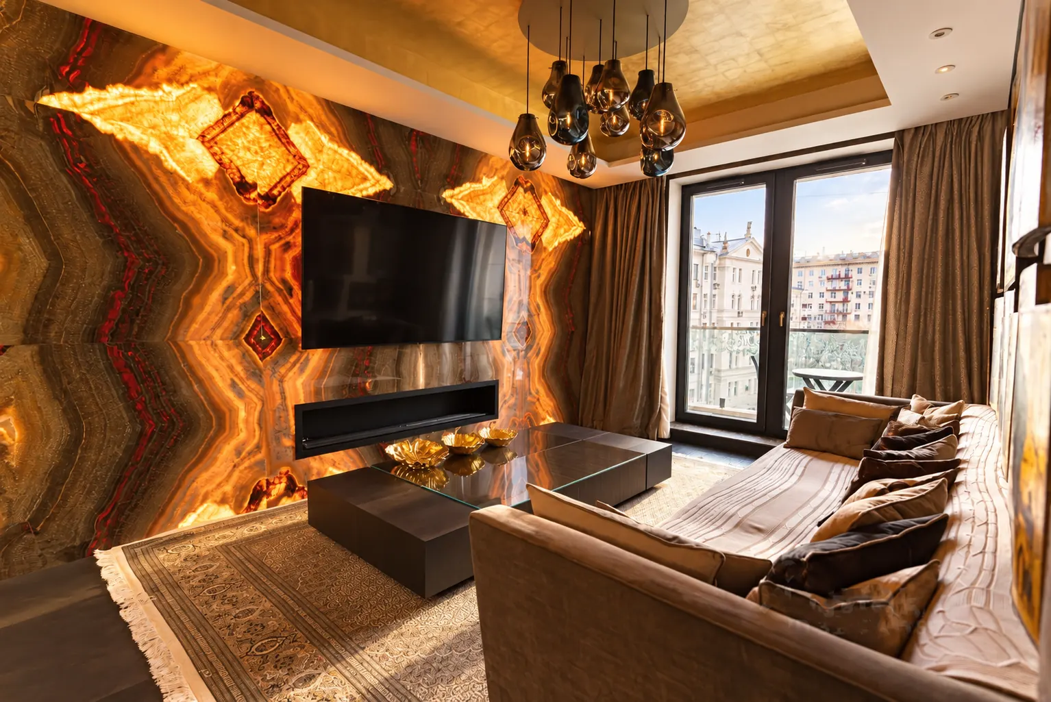 1-комнатная квартира 92,6 м² в ЖК «Smolensky De Luxe»