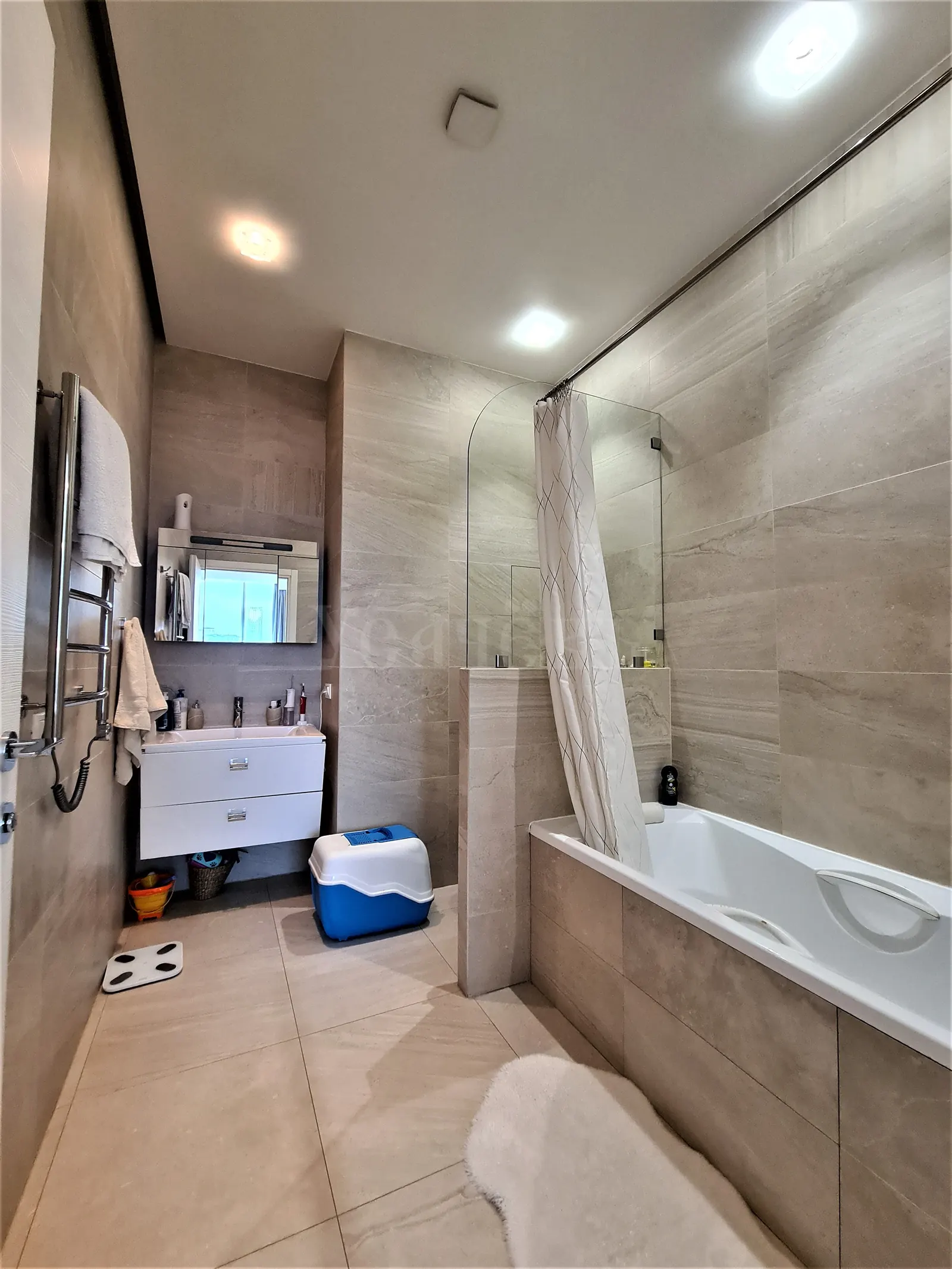3-комнатная квартира 105,9 м² в ЖК «Дом на Мосфильмовской»