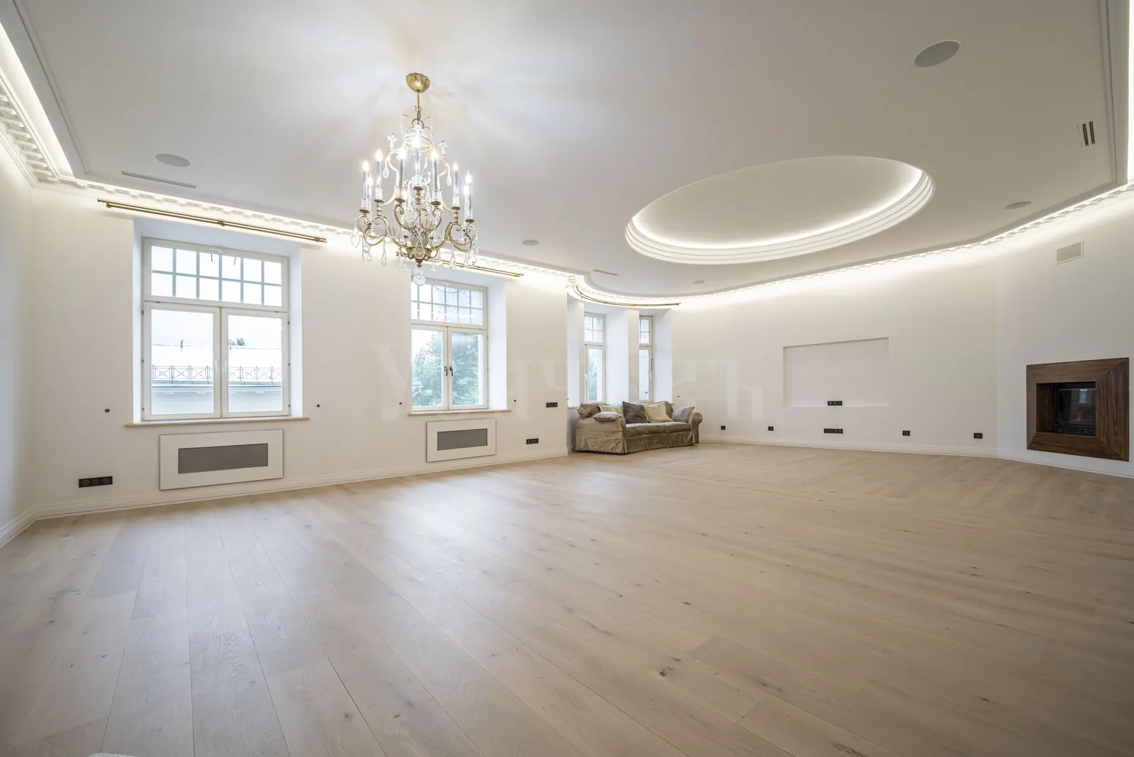5-комнатная квартира 245 м² в ЖК «пречистенка 27»