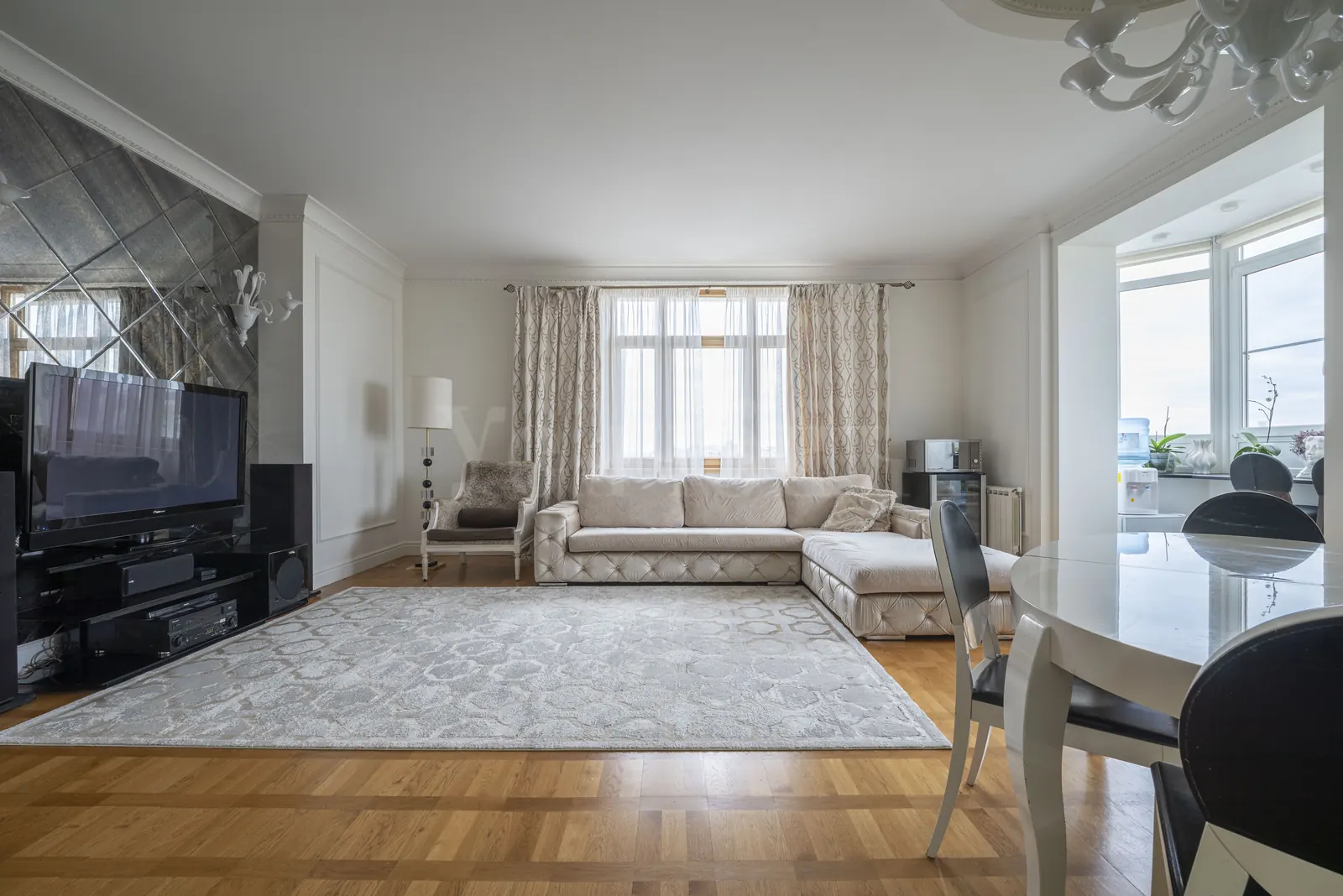 5-комнатная квартира 176,5 м² в ЖК «Dominion»
