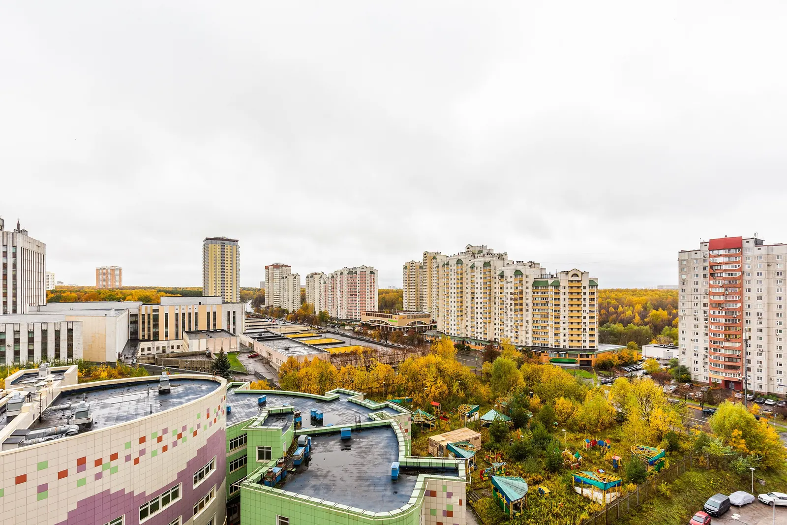 2-комнатная квартира 53 м² в ЖК «Миракс Парк»