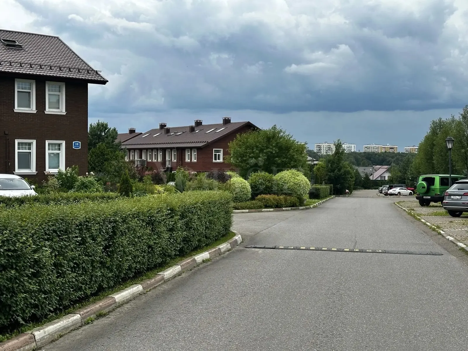 Загородный дом 140 м² в районе КП Бристоль