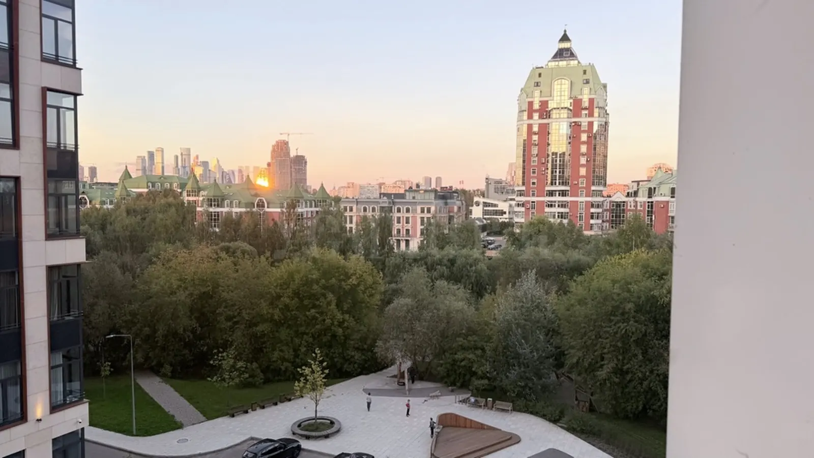 4-комнатная квартира 102,1 м² в ЖК «Собрание клубных домов West Garden»