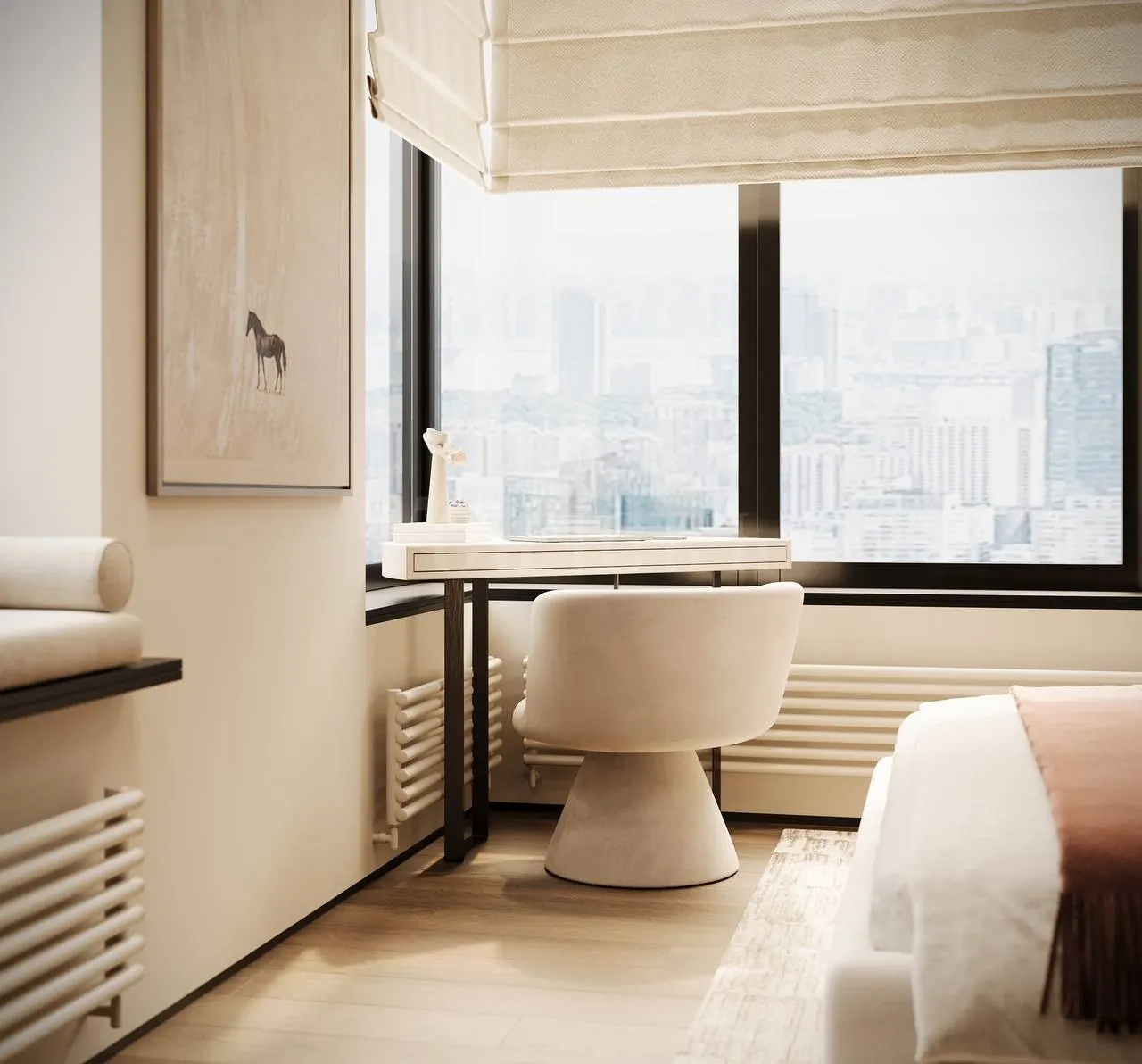 3-комнатная квартира 122,5 м² в ЖК «Событие»