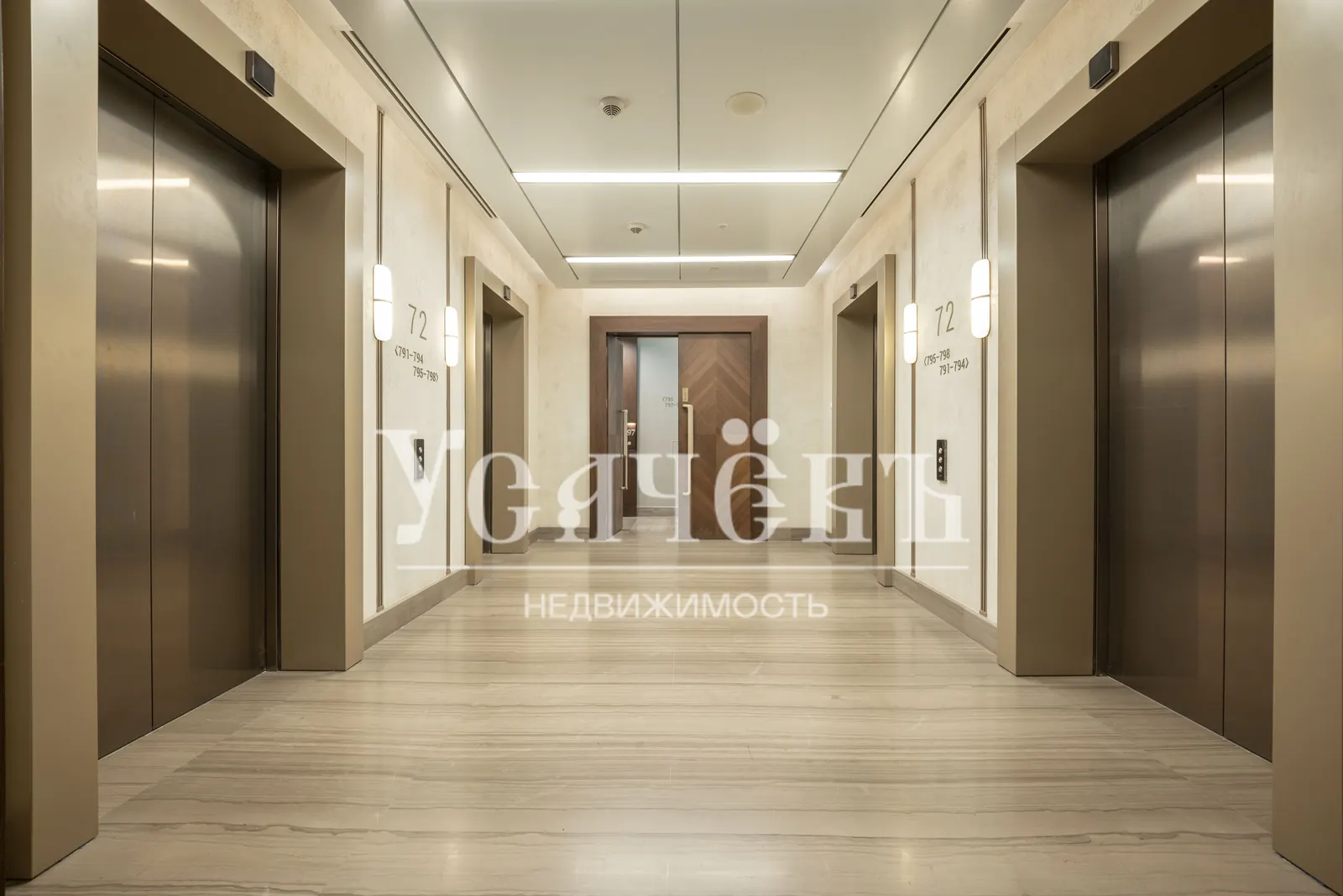 2-комнатная квартира 99,8 м² в ЖК «NEVA TOWERS»