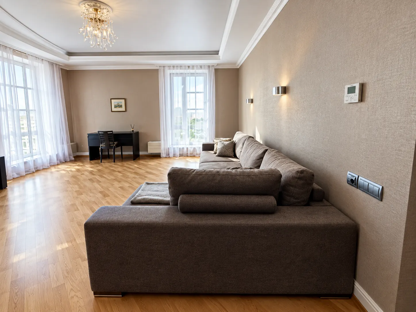 1-комнатная квартира 82,6 м² в ЖК «Ривер Хаус»