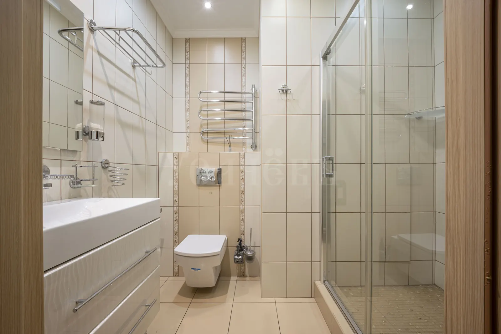 4-комнатная квартира 144,6 м² в ЖК «Воробьевы Горы»
