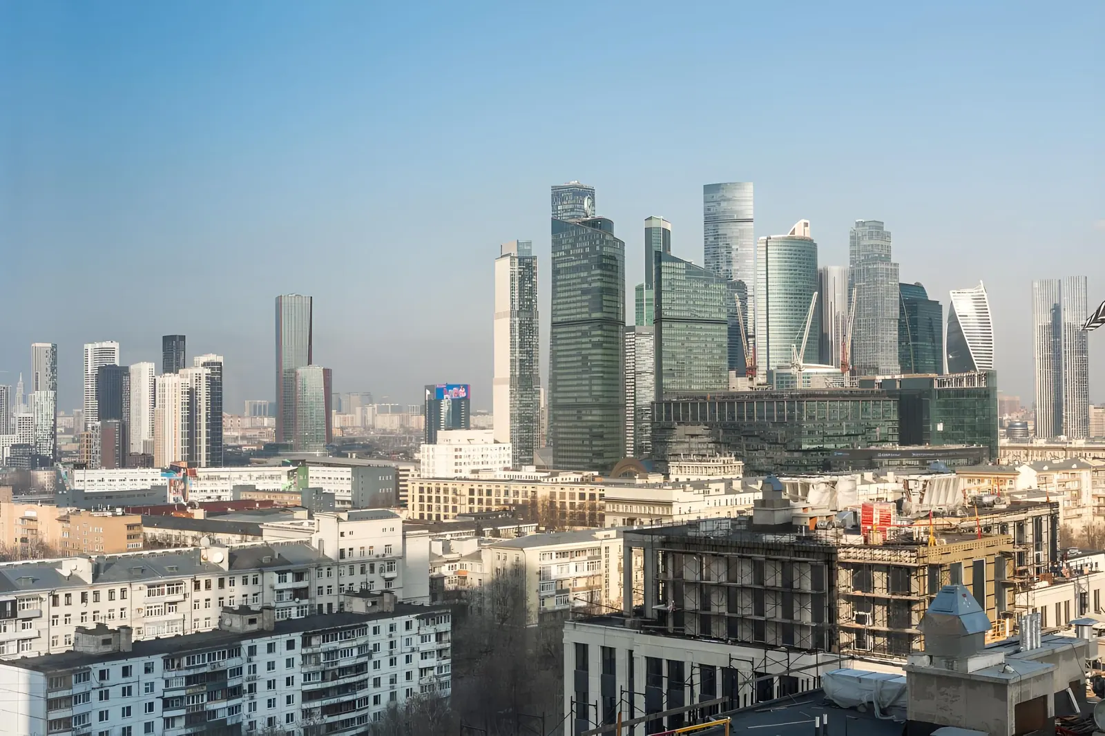 2-комнатная квартира 62,9 м² в ЖК «Поклонная 9»