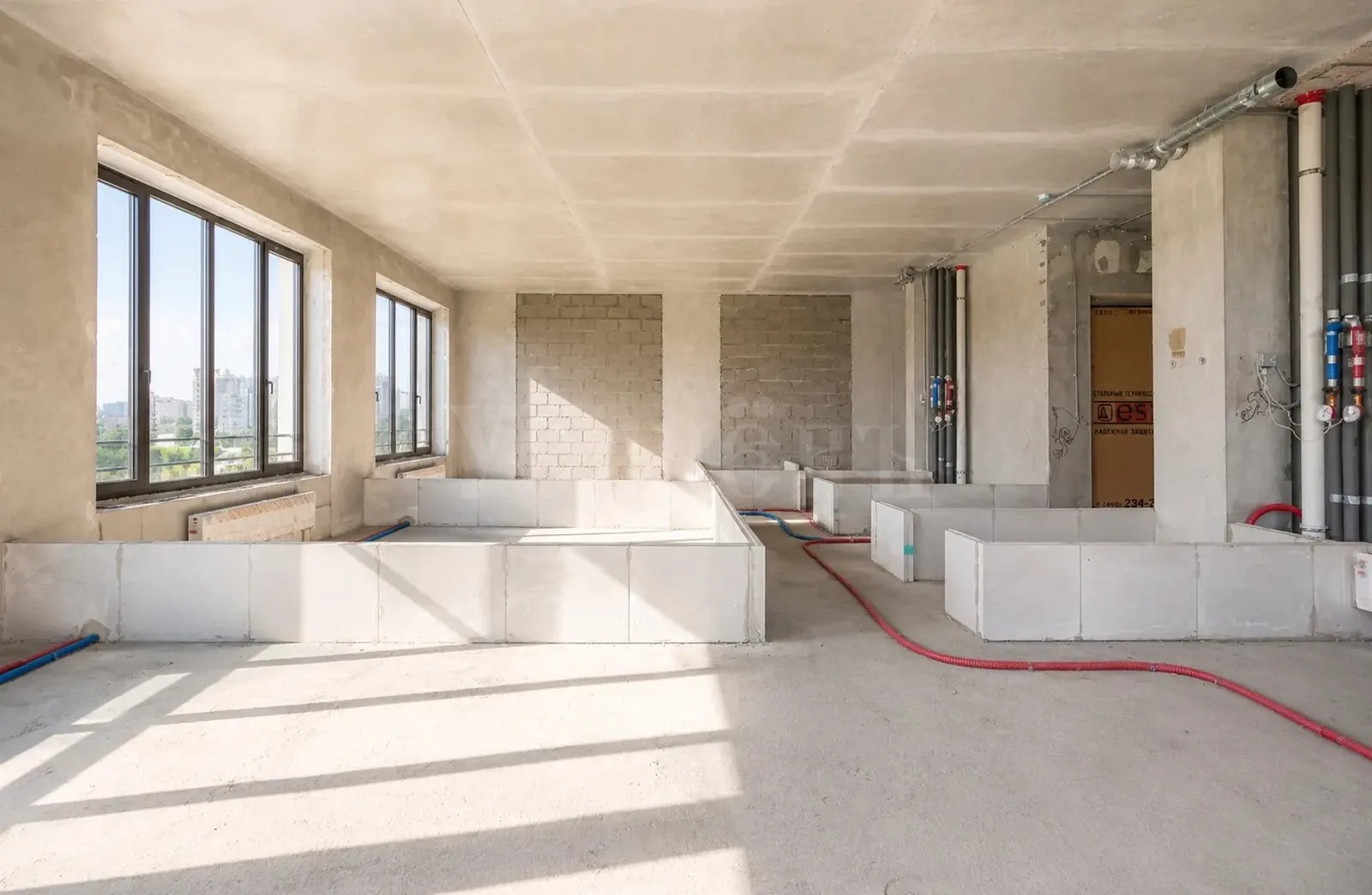 4-комнатная квартира 95,7 м² в ЖК «Собрание клубных домов West Garden»