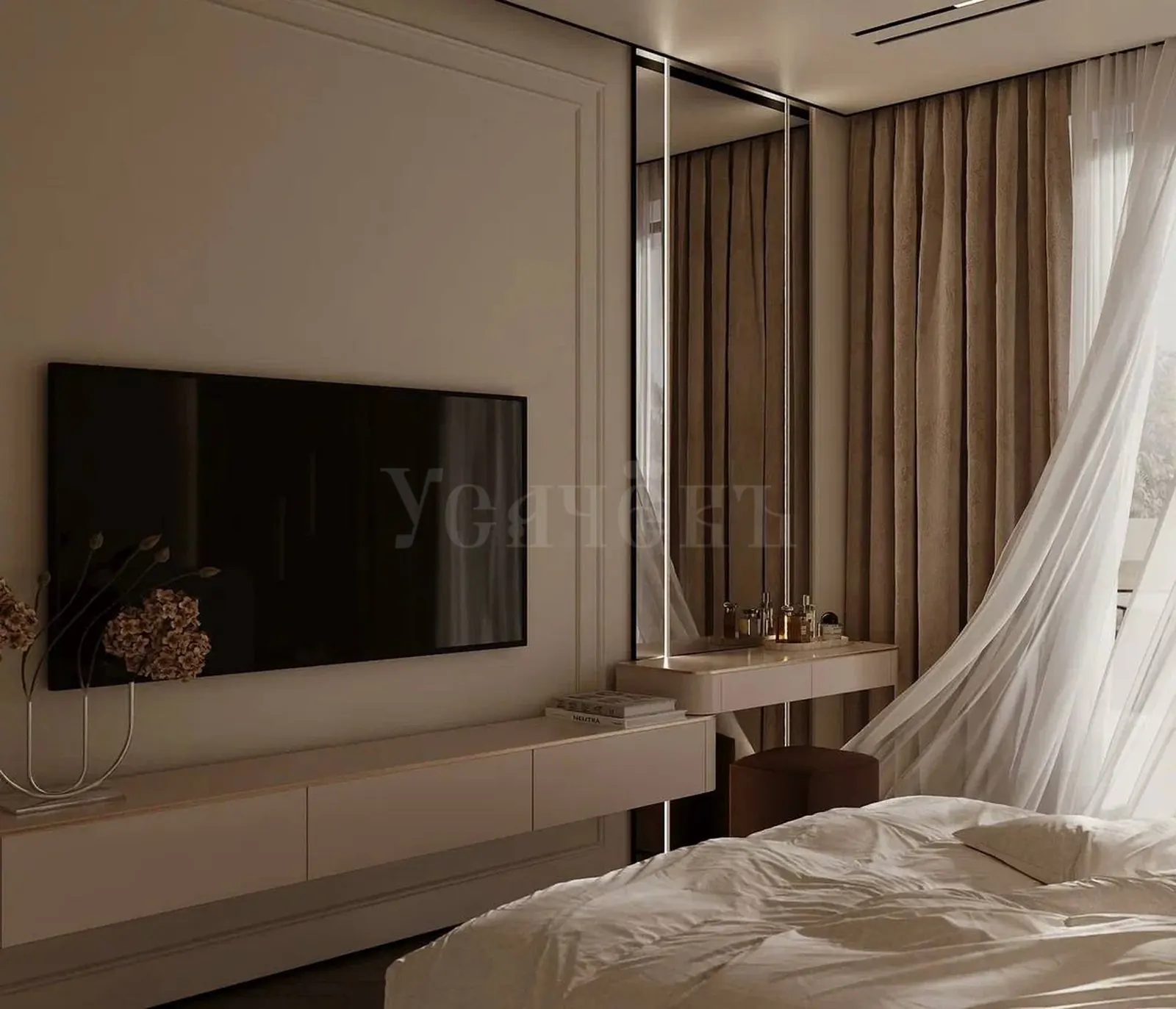 4-комнатная квартира 125 м² в ЖК «Собрание клубных домов West Garden»