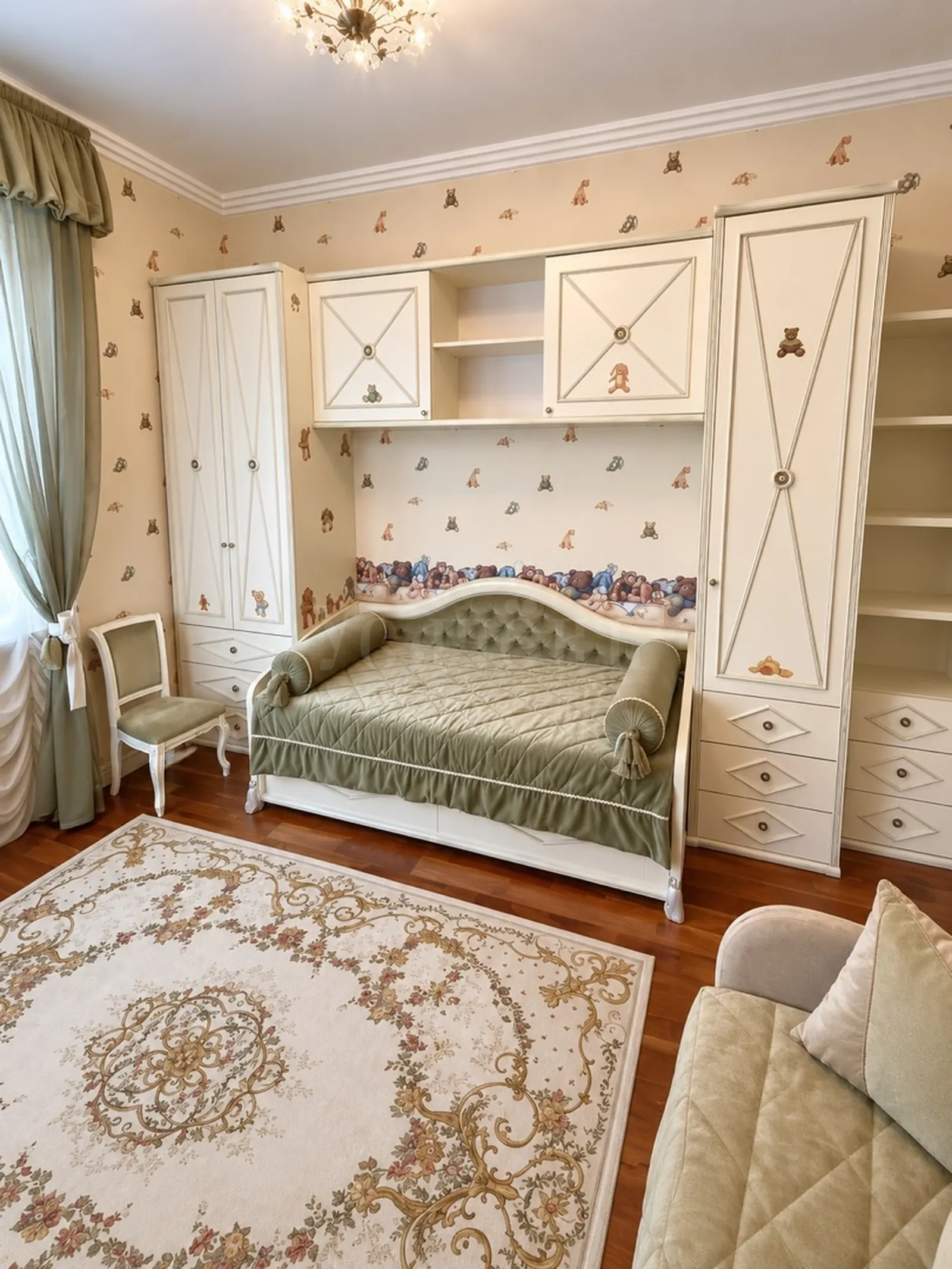 5-комнатная квартира 232,8 м² в ЖК «Миракс Парк»
