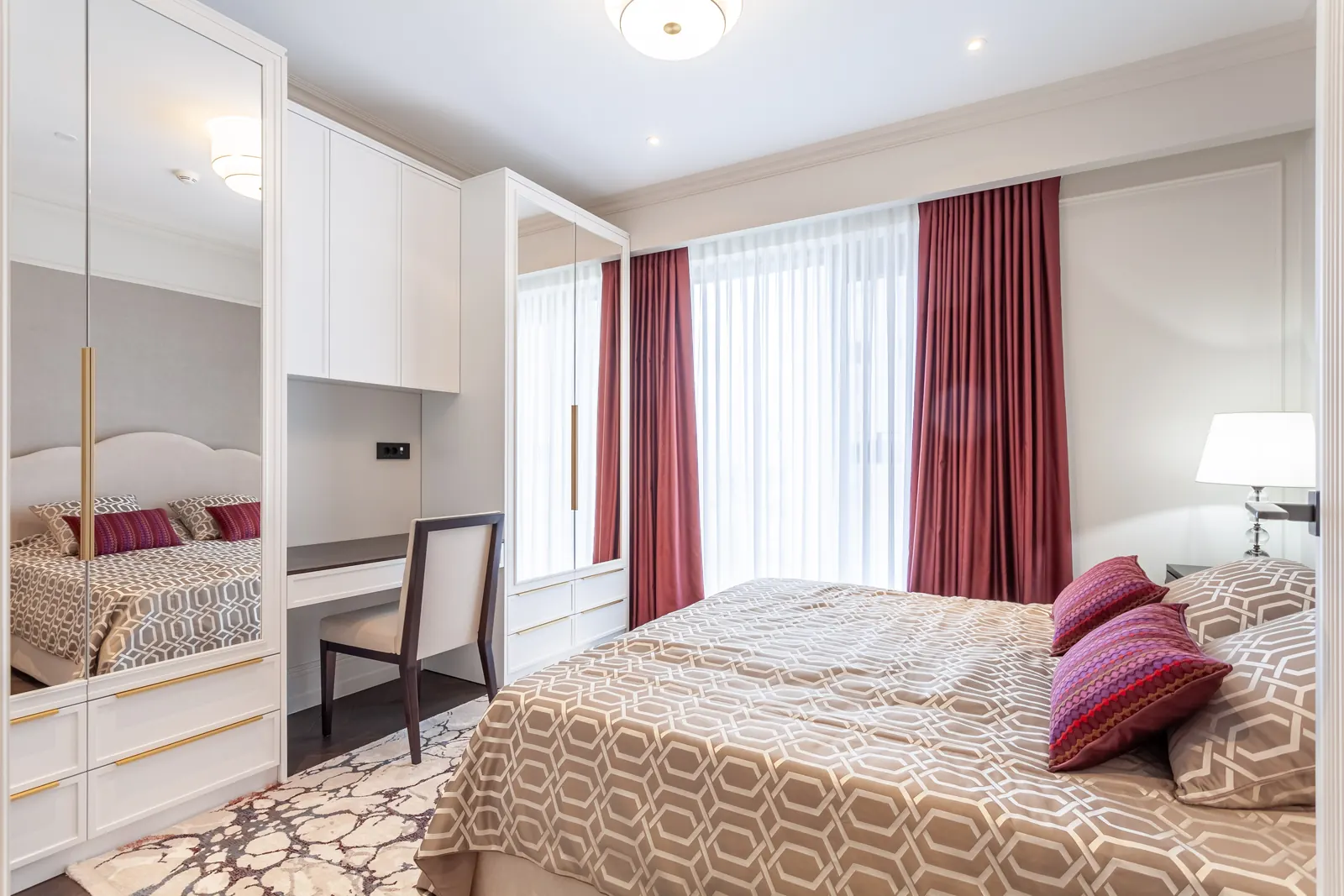 2-комнатная квартира 51,5 м² в ЖК «Поклонная 9»