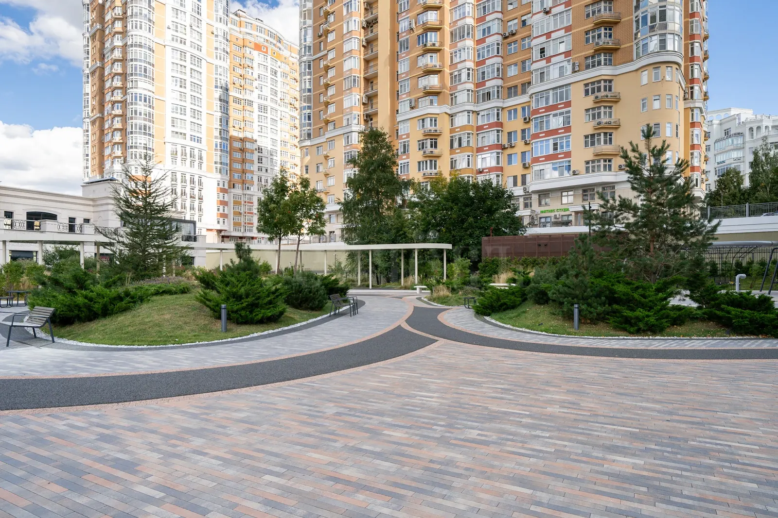 2-комнатная квартира 50,2 м² в ЖК «Городские резиденции SPIRES»