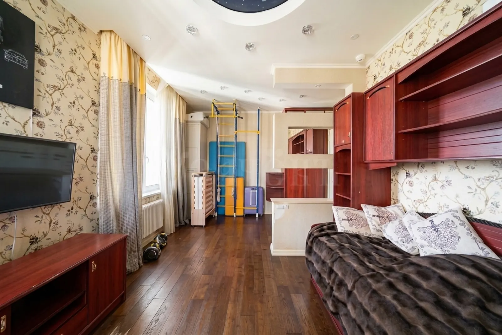 5-комнатная квартира 186 м² в ЖК «Воробьевы Горы»