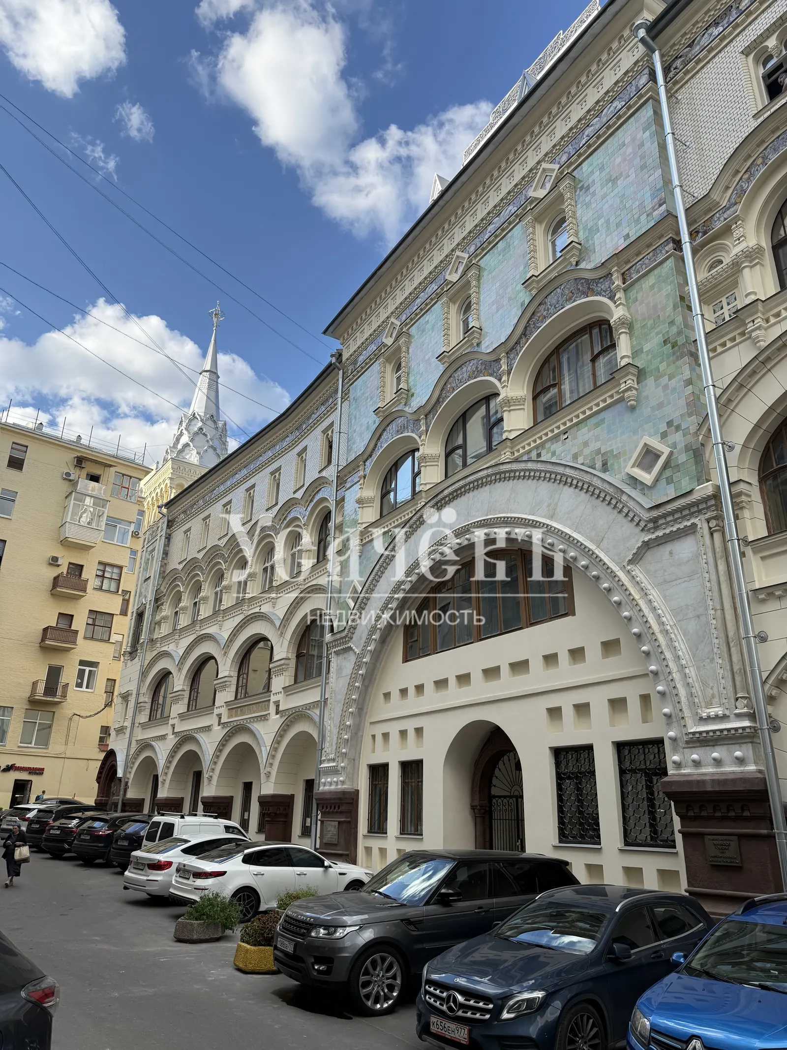 4-комнатная квартира 106,2 м² в районе Москва