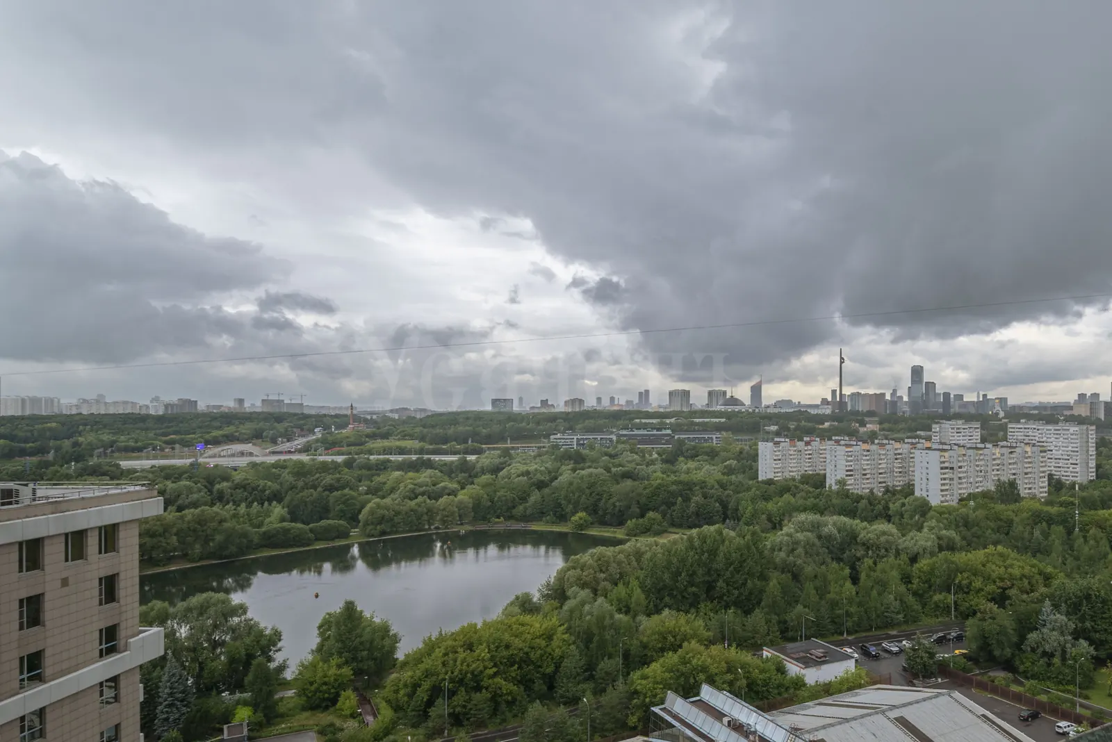 5-комнатная квартира 352,5 м² в ЖК «Воробьевы Горы»