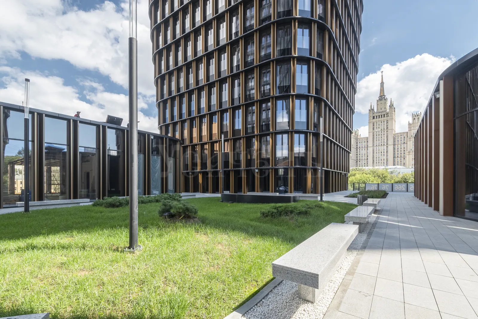 5-комнатная квартира 372,1 м² в ЖК «SkyView»
