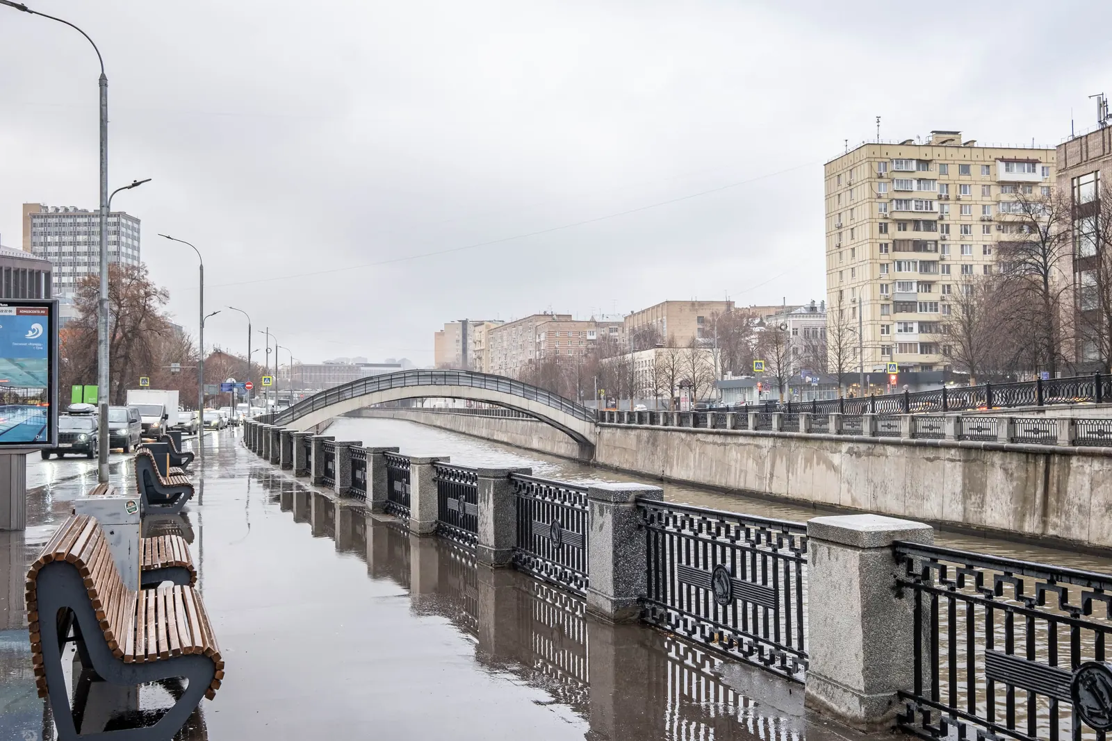 1-комнатная квартира 62 м² в ЖК «Титул на Серебрянической»
